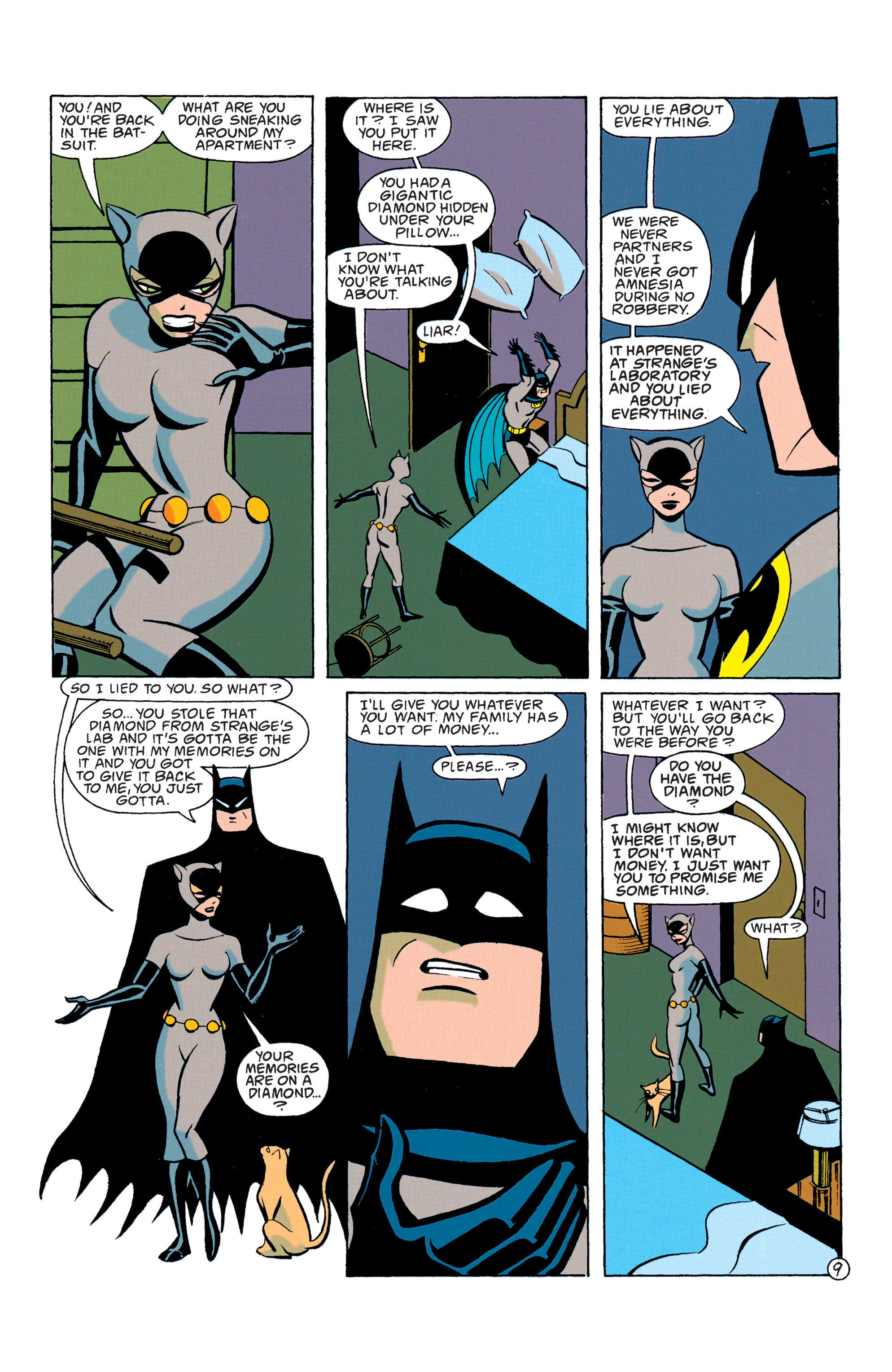 Read online The Batman Adventures comic -  Issue # _TPB 4 (Part 3) - 56