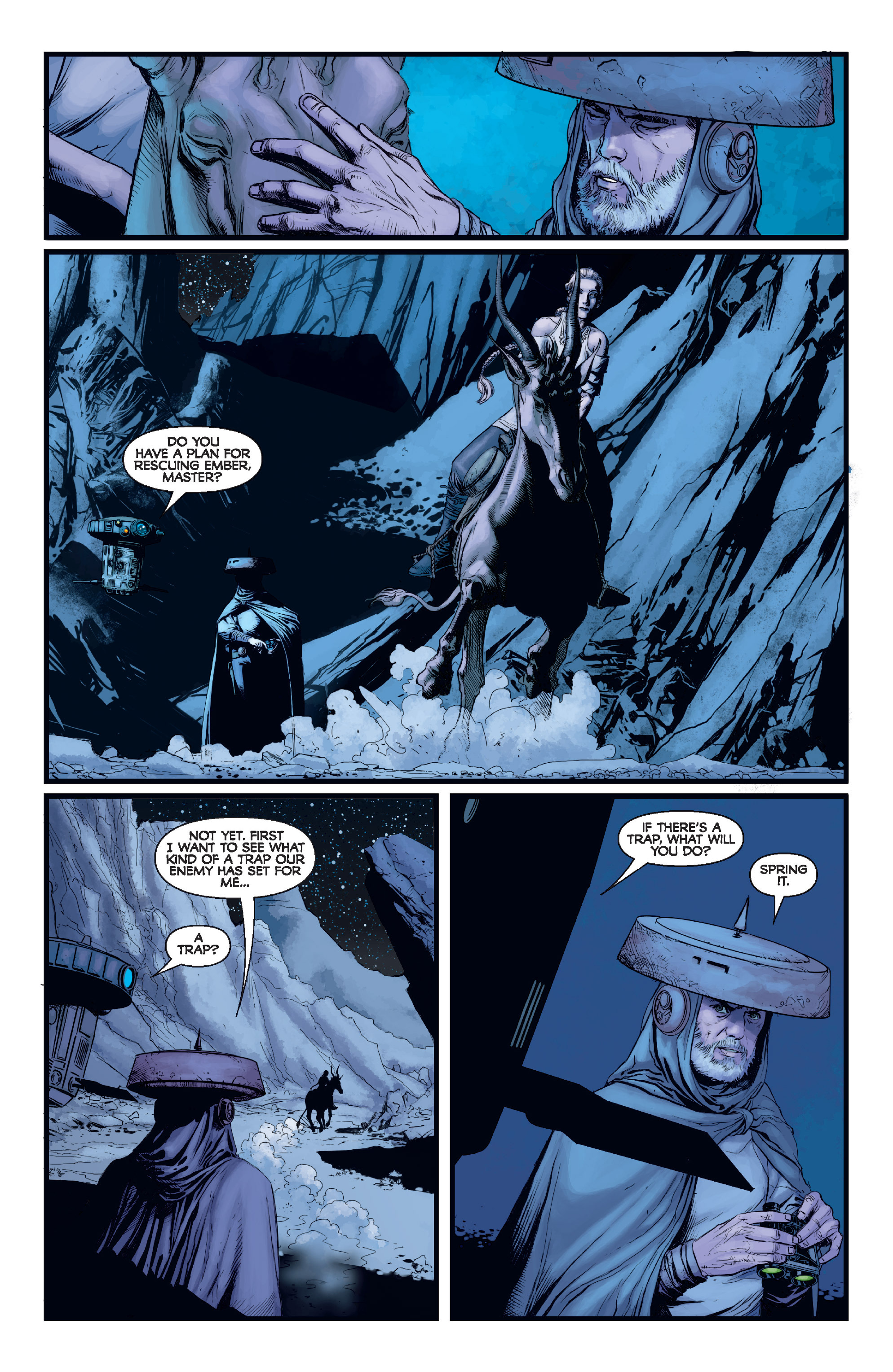 Read online Star Wars Omnibus: Dark Times comic -  Issue # TPB 2 (Part 3) - 11