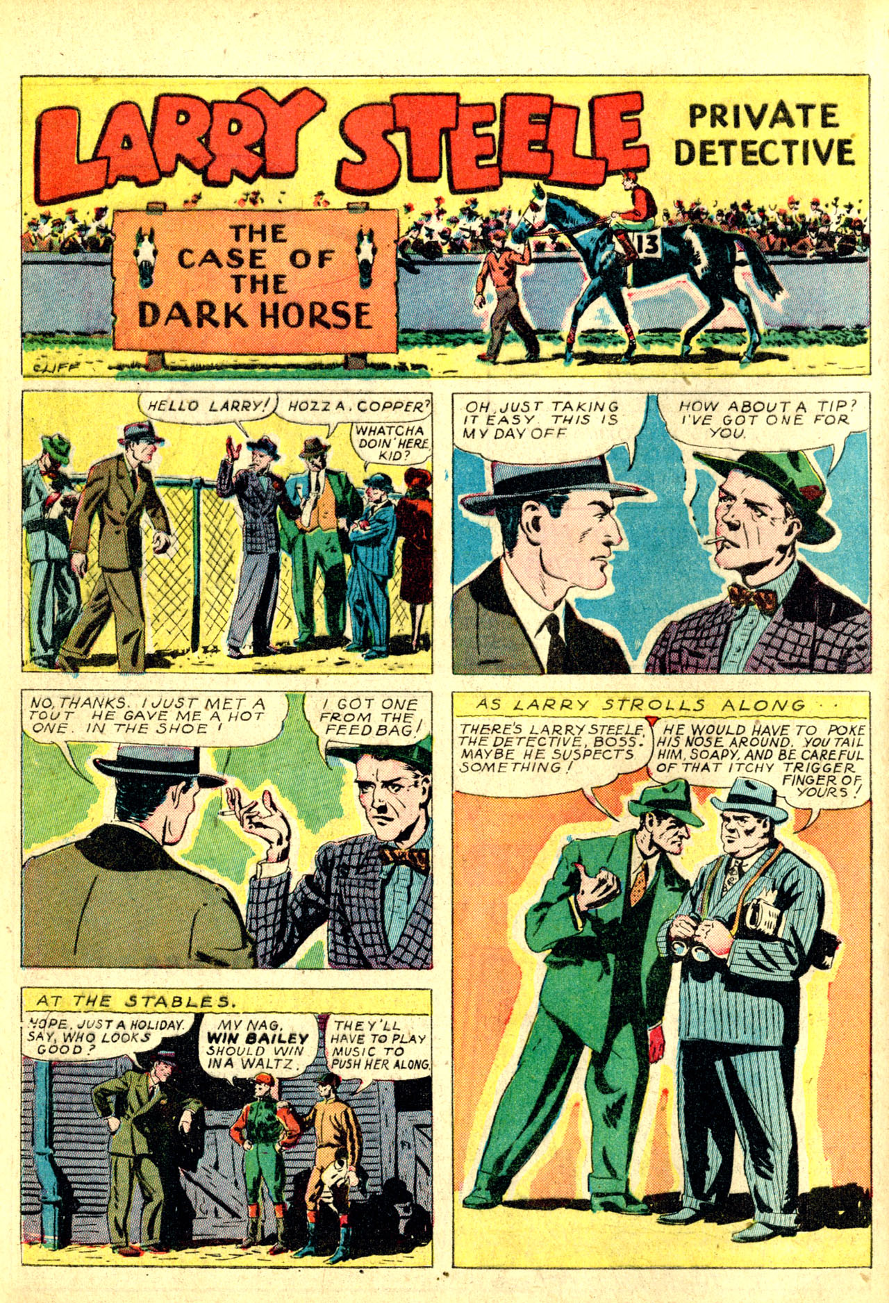 Read online Detective Comics (1937) comic -  Issue #50 - 32