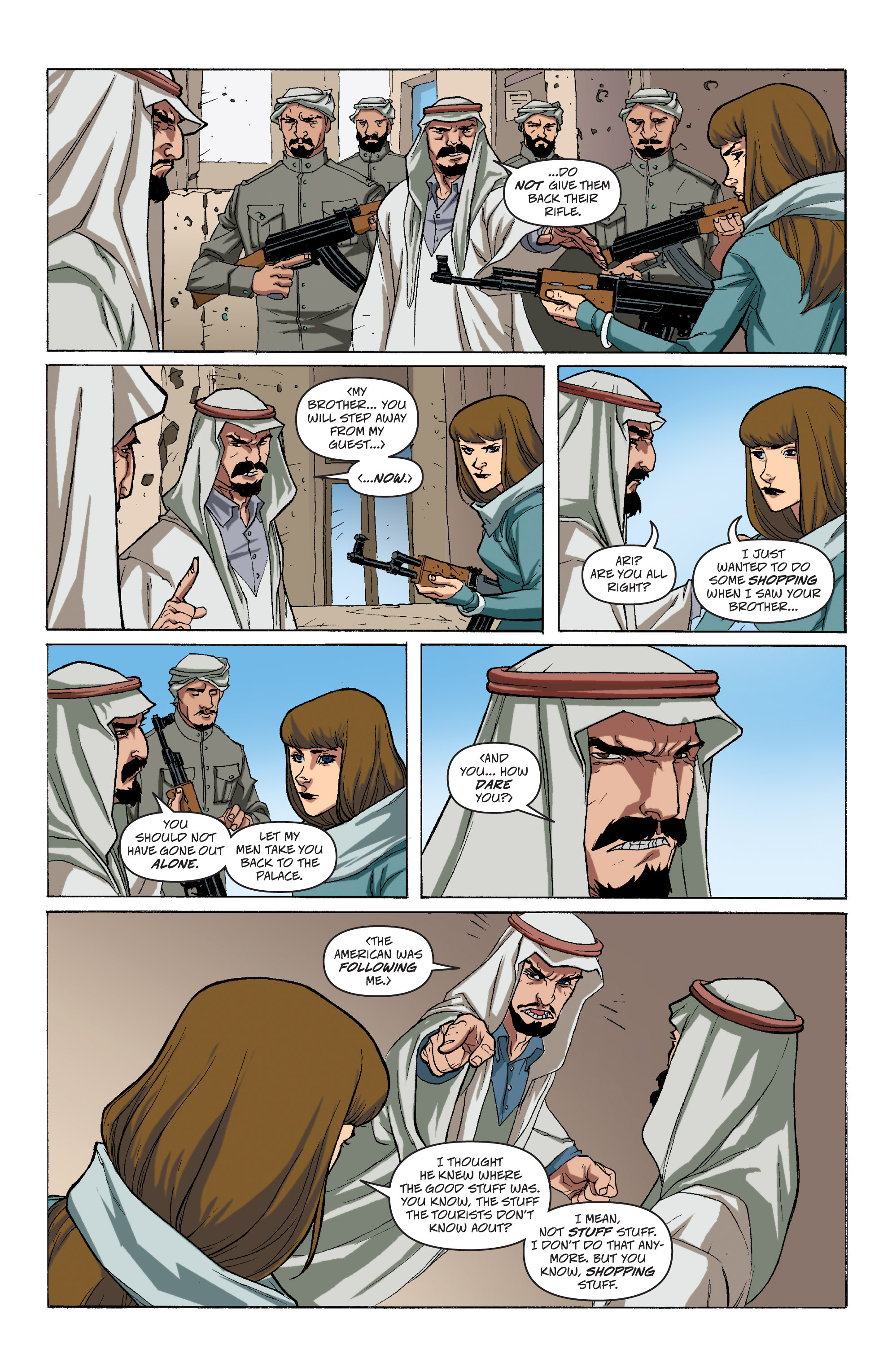 Read online Frenemy of the State comic -  Issue #3 - 12