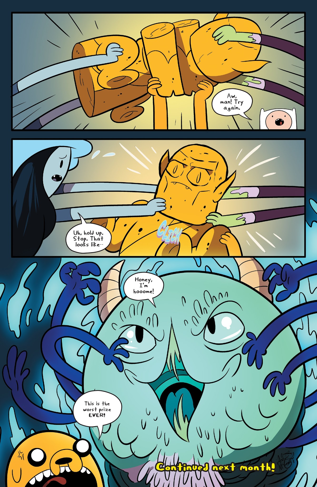 Read online Adventure Time comic -  Issue #68 - 24