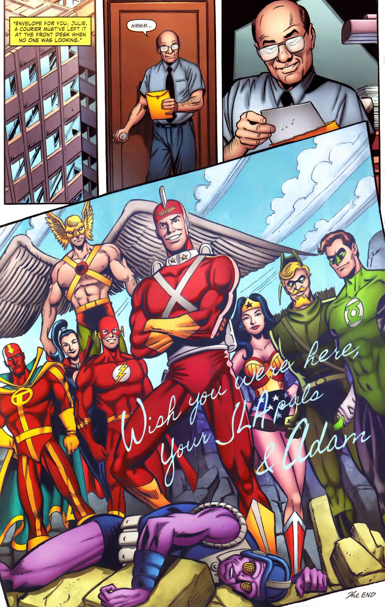 Read online DC Retroactive: JLA - The '70s comic -  Issue # Full - 27