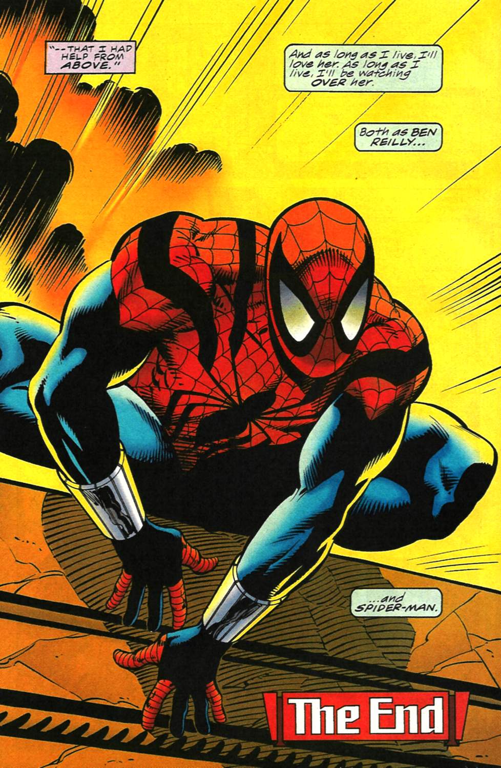 Read online Spider-Man: Redemption comic -  Issue #4 - 23