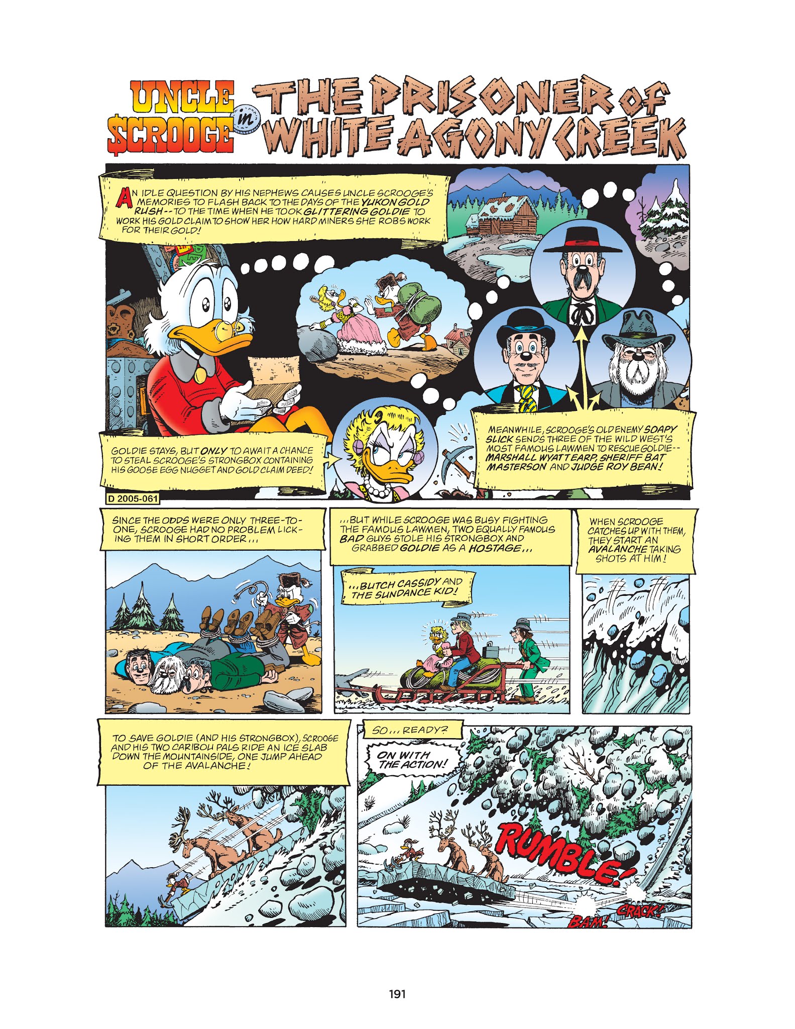 Read online Walt Disney Uncle Scrooge and Donald Duck: The Don Rosa Library comic -  Issue # TPB 10 (Part 2) - 92