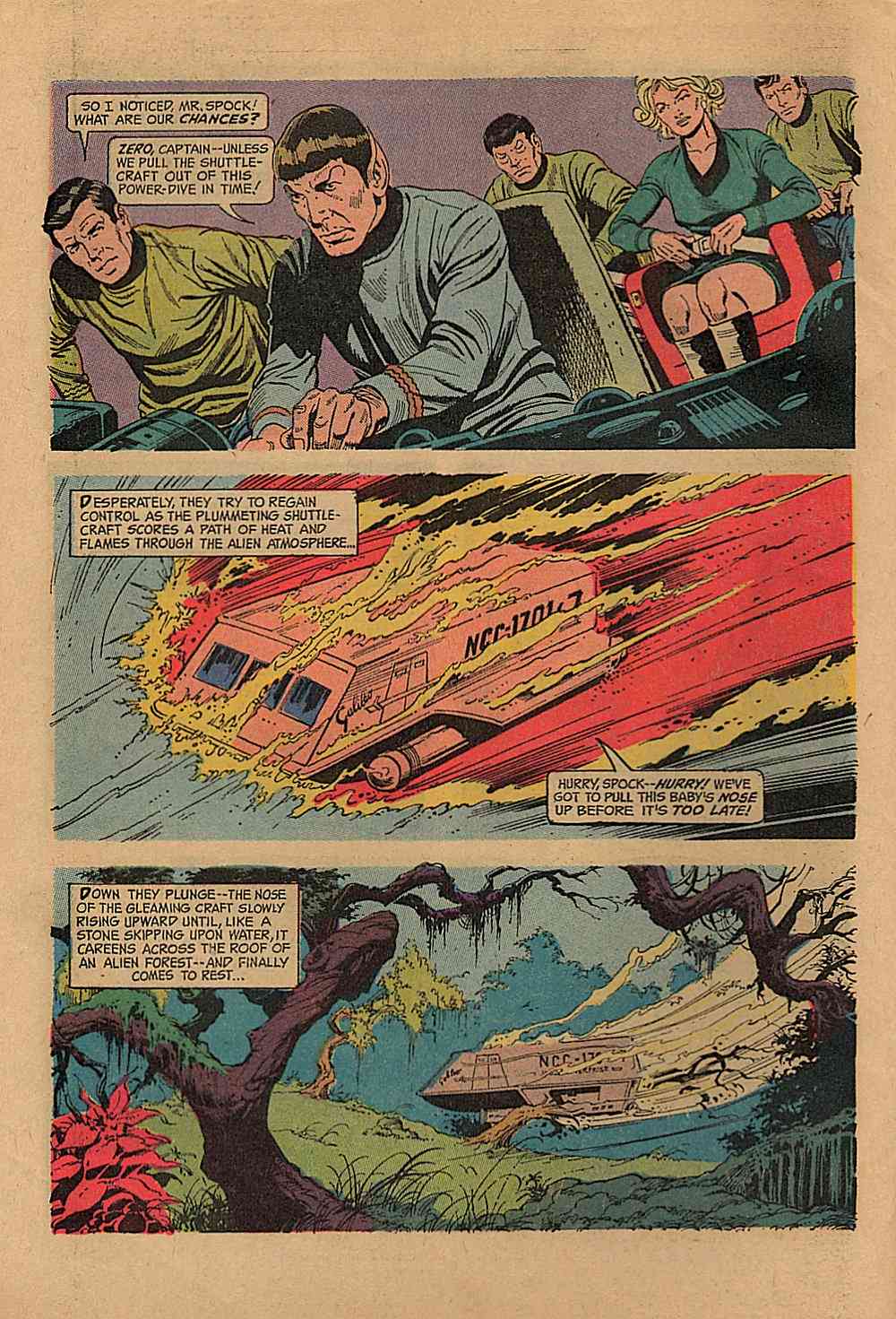 Read online Star Trek (1967) comic -  Issue #16 - 5
