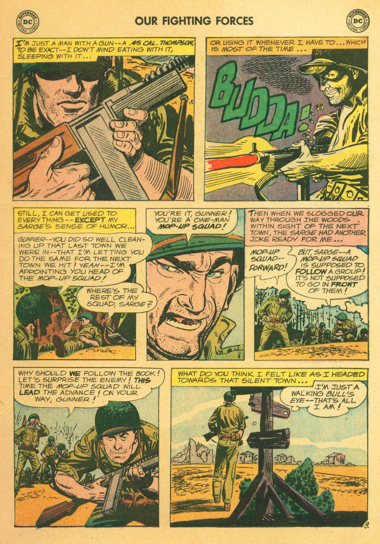 Read online Our Fighting Forces comic -  Issue #45 - 11