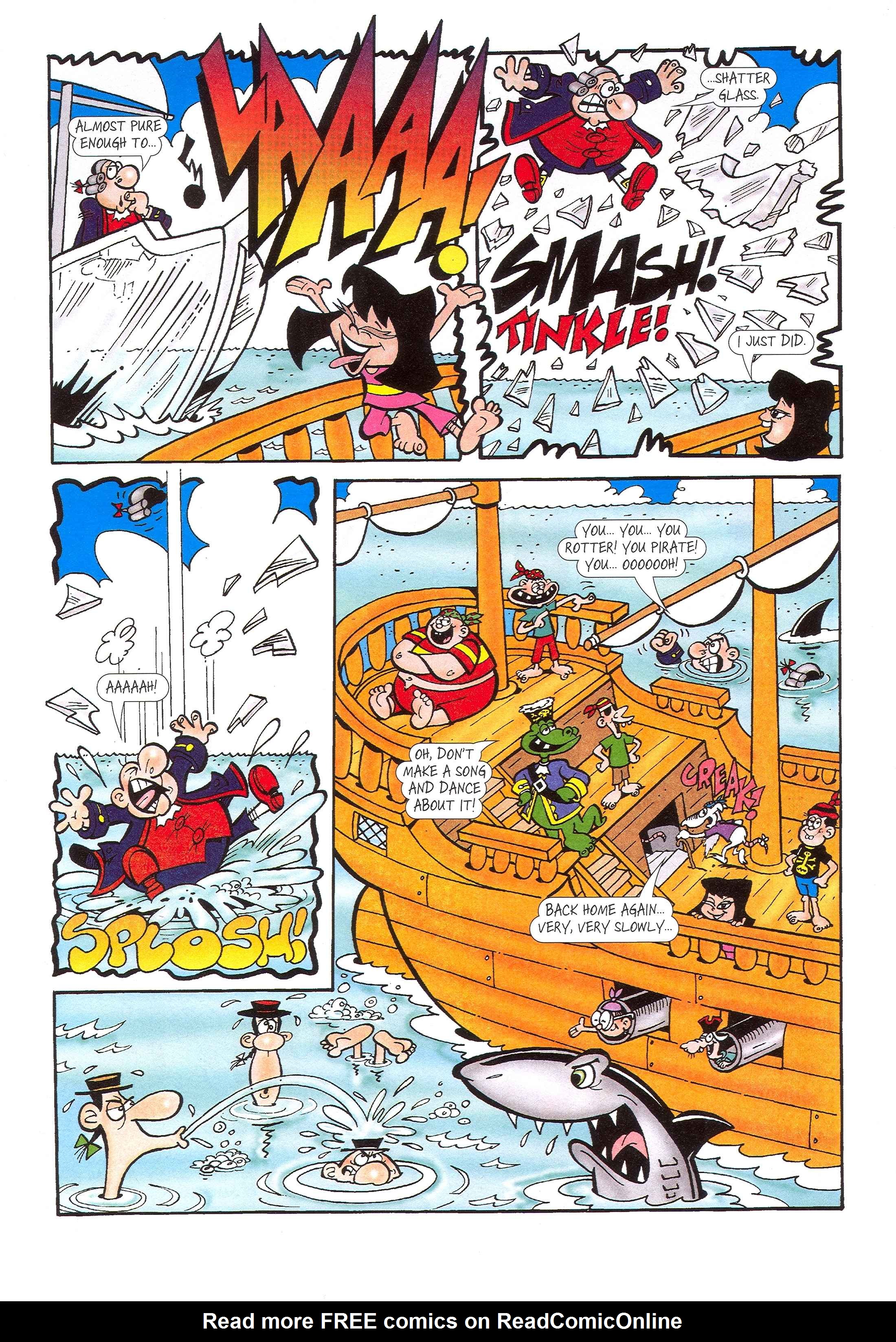 Read online The Beano Book (Annual) comic -  Issue #2010 - 45