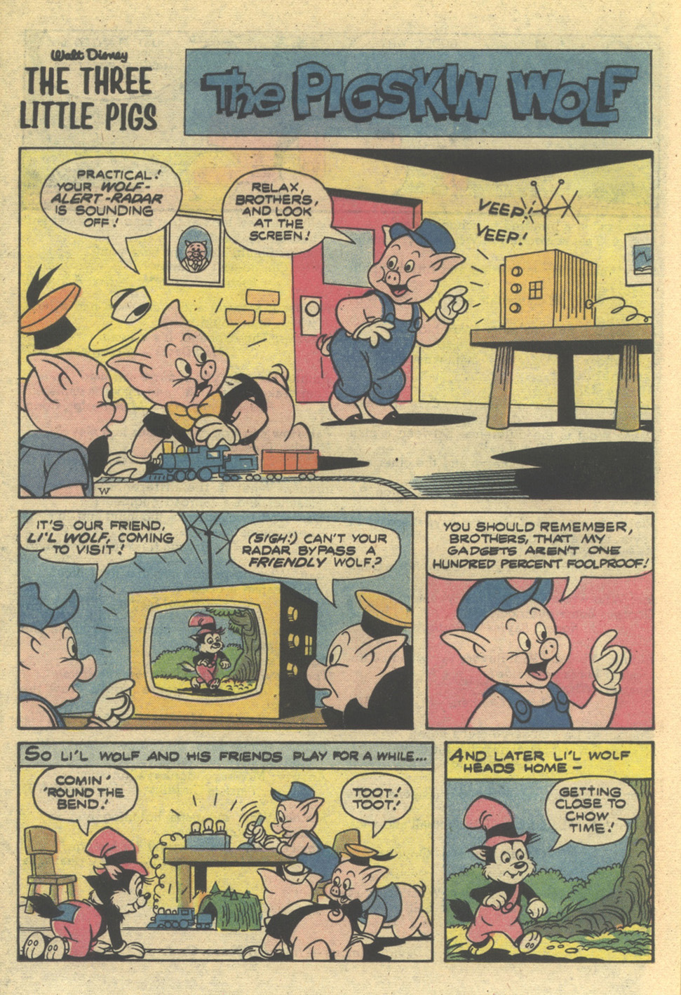 Walt Disney's Comics and Stories issue 442 - Page 13