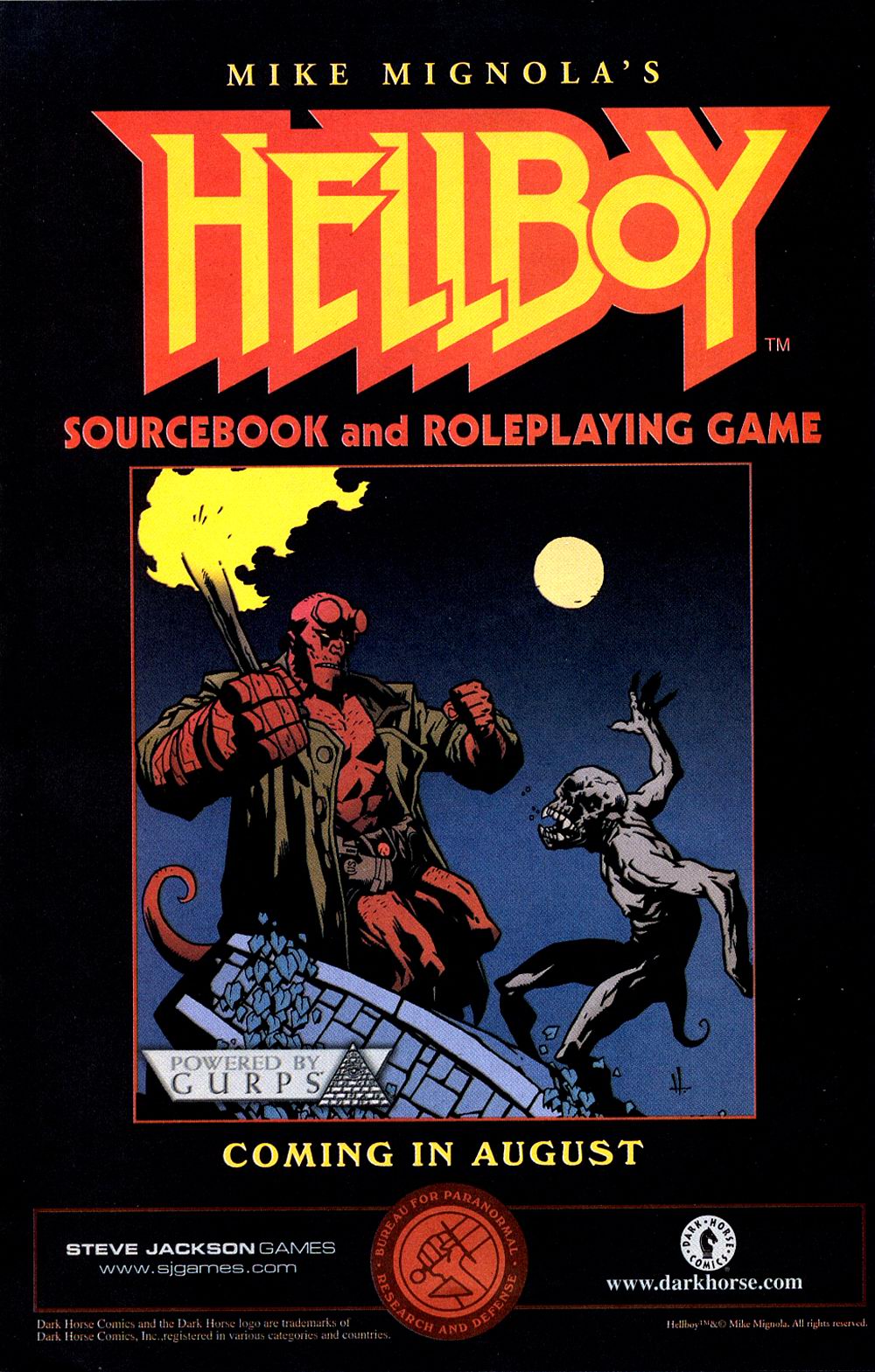 Read online Hellboy: The Third Wish comic -  Issue #1 - 34