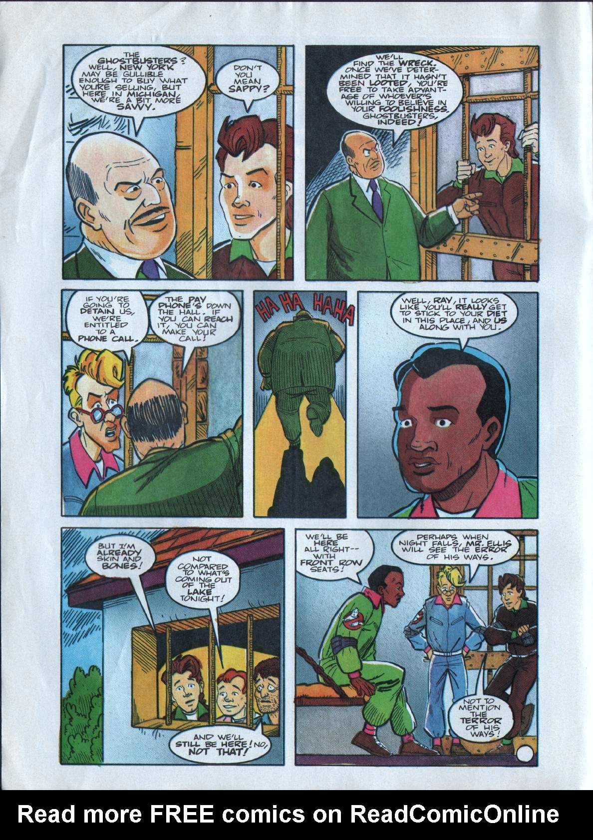 Read online The Real Ghostbusters comic -  Issue #178 - 16