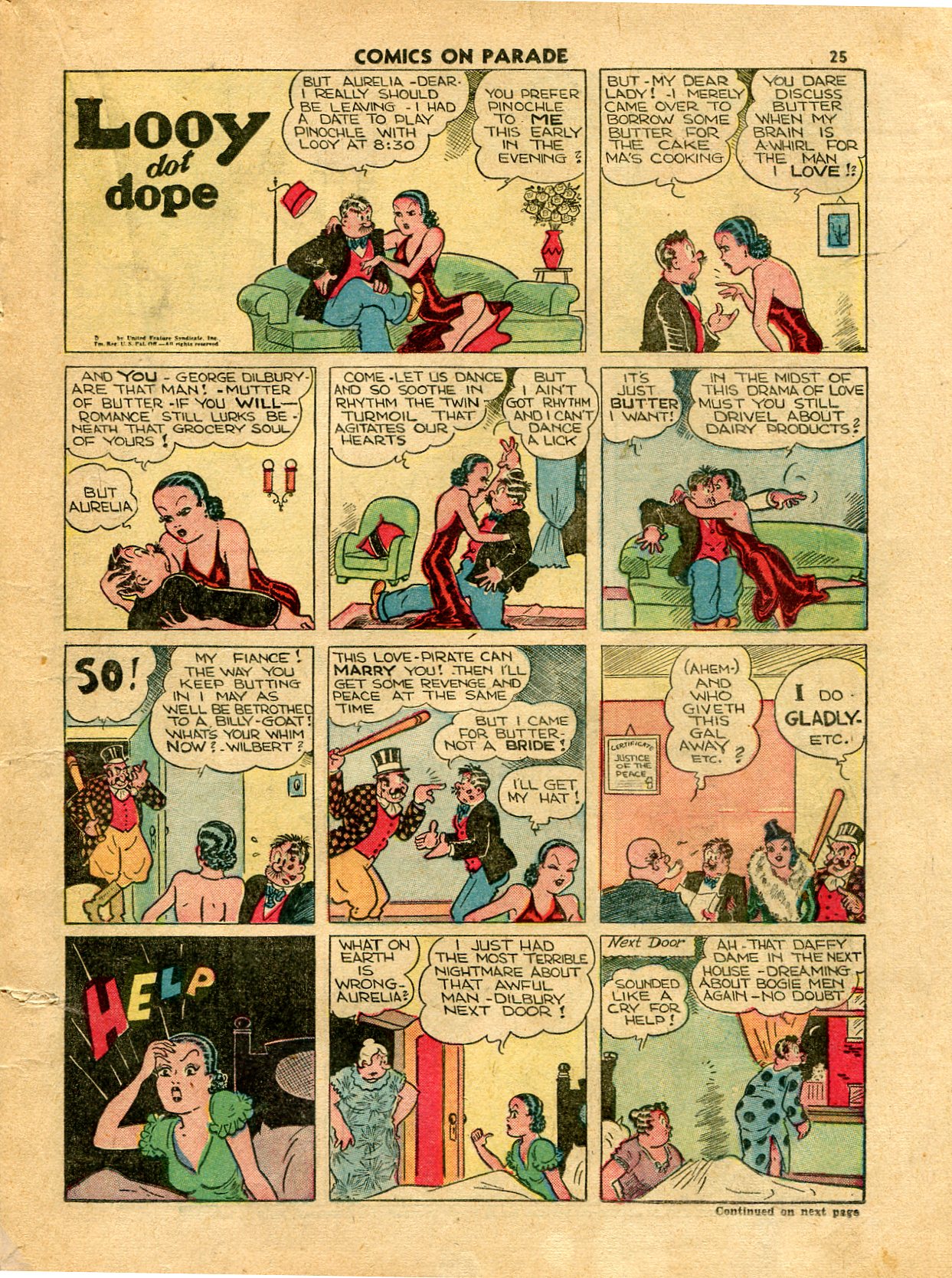 Read online Comics on Parade comic -  Issue #27 - 26