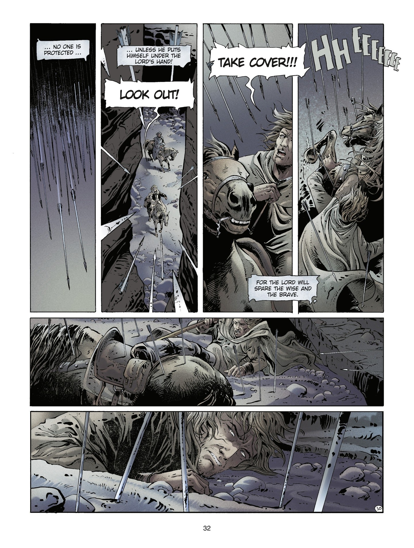 Read online Crusade (2021) comic -  Issue #3 - 34