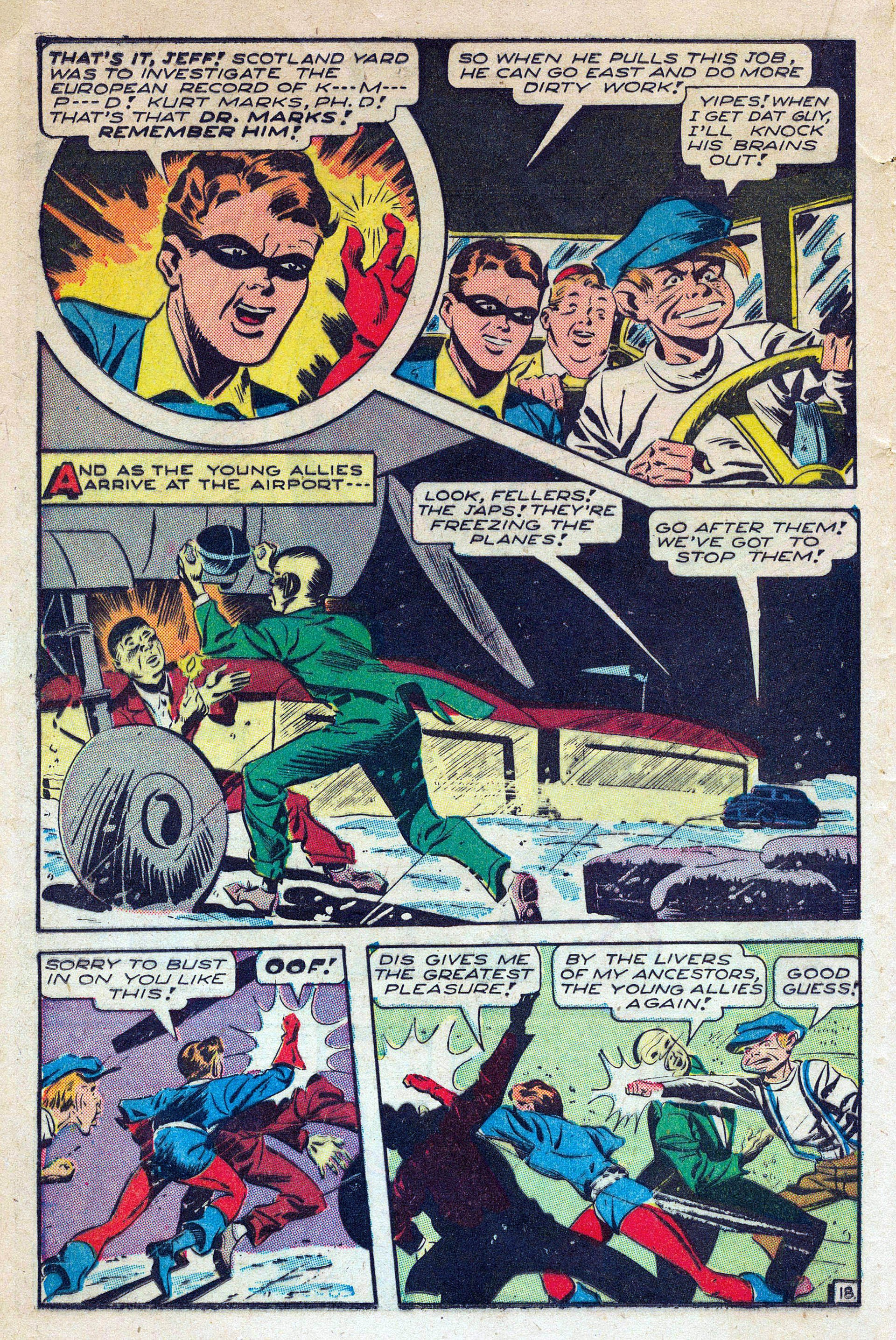 Read online Complete Comics comic -  Issue #2 - 20