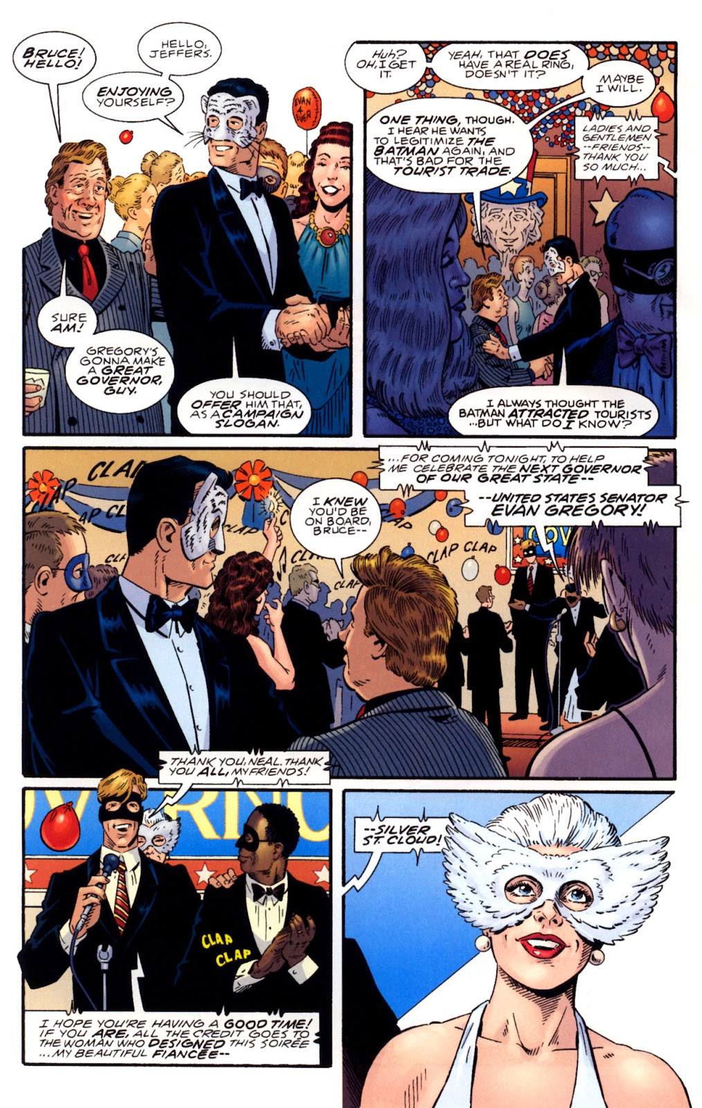 Batman: Dark Detective issue 1 - Page 6