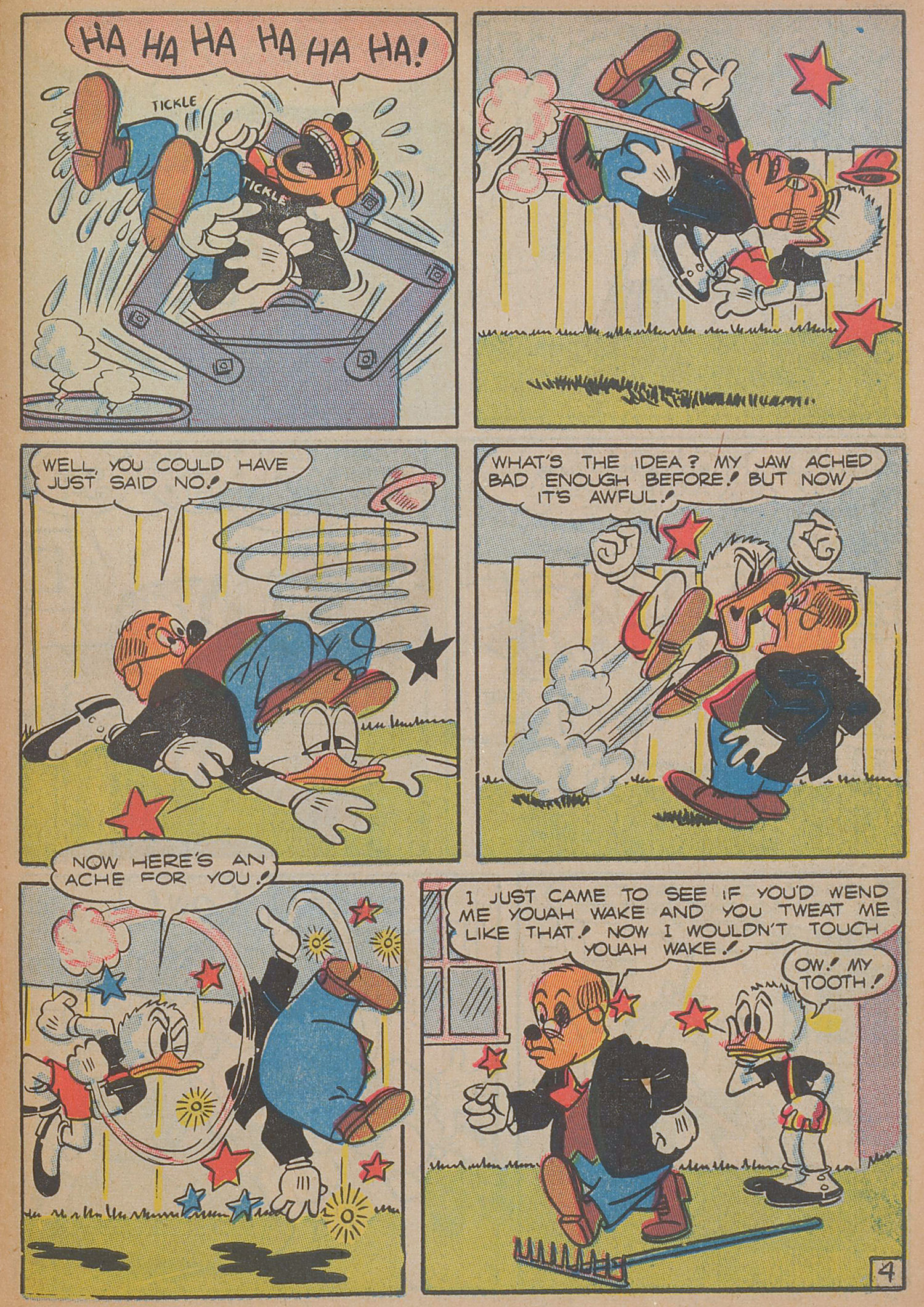 Read online Super Duck Comics comic -  Issue #12 - 47