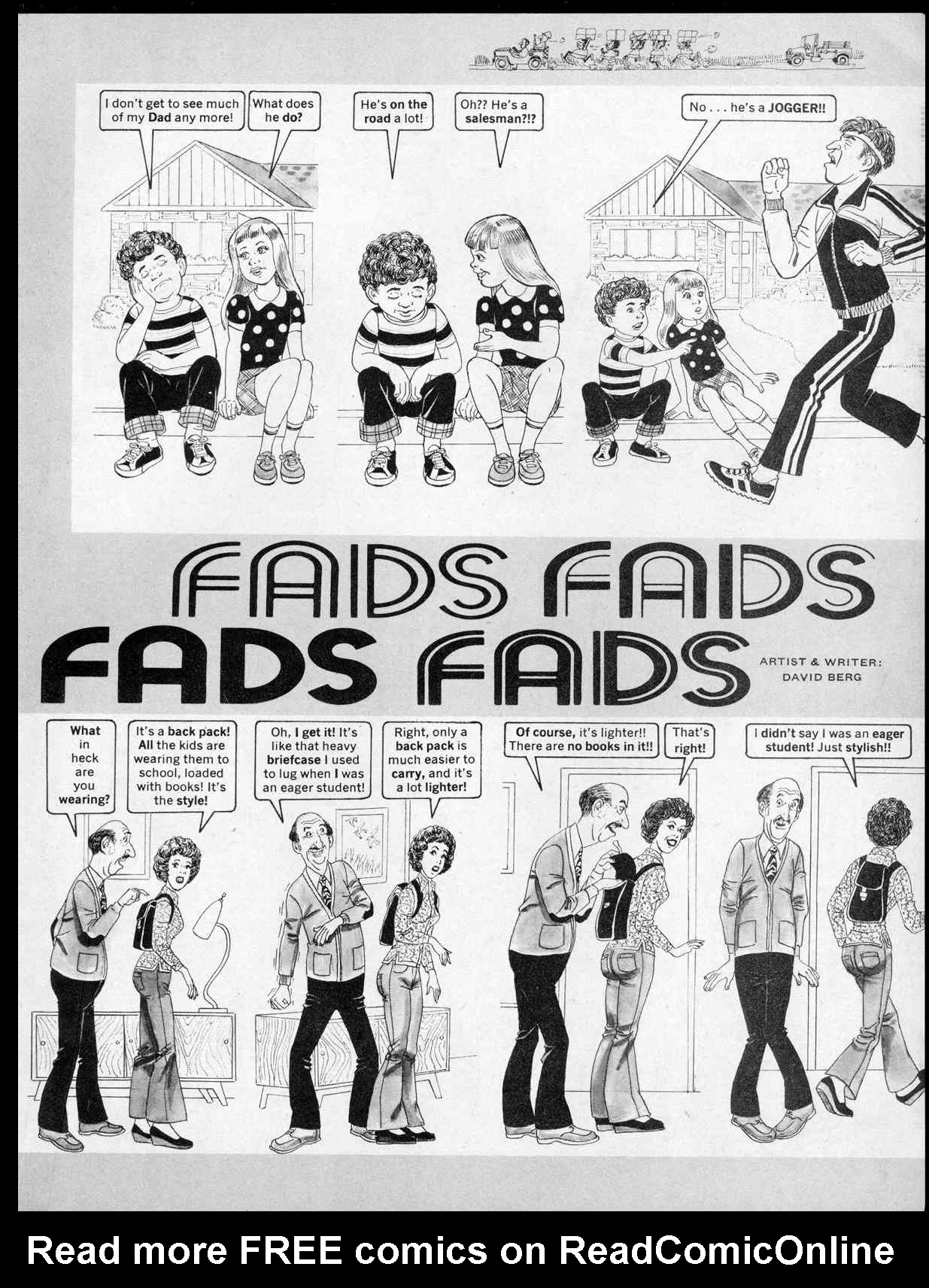 Read online MAD comic -  Issue #200 - 21