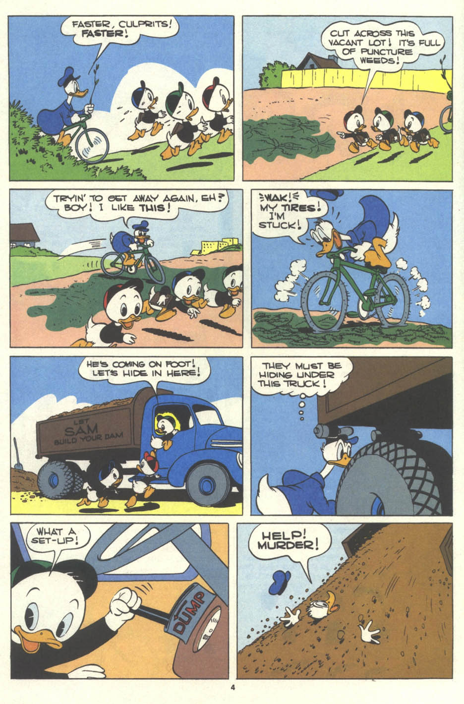 Read online Walt Disney's Comics and Stories comic -  Issue #553 - 6