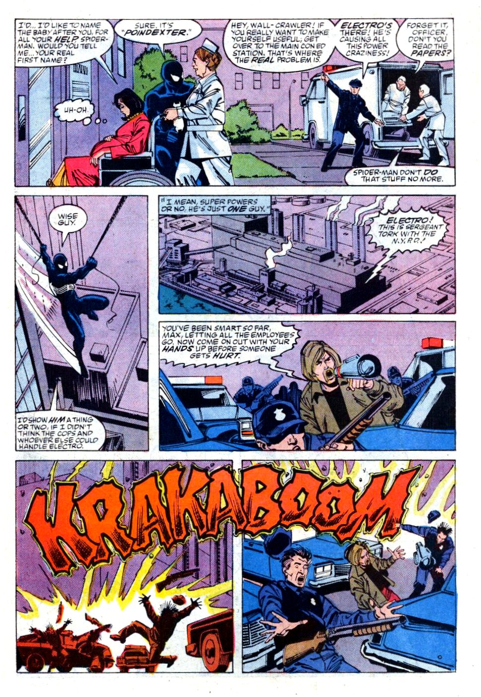 Read online The Spectacular Spider-Man (1976) comic -  Issue #136 - 11