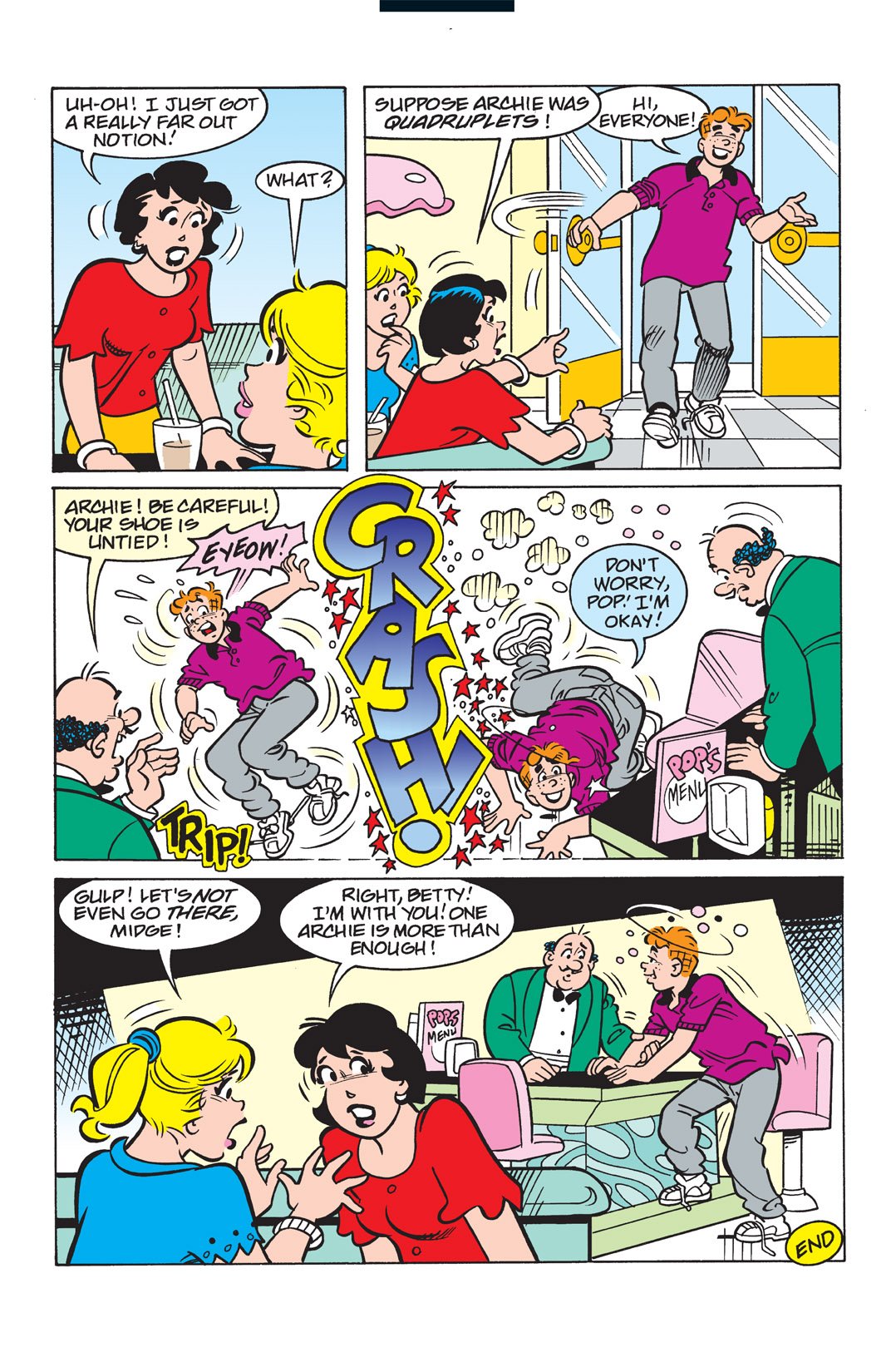 Read online Betty comic -  Issue #139 - 22