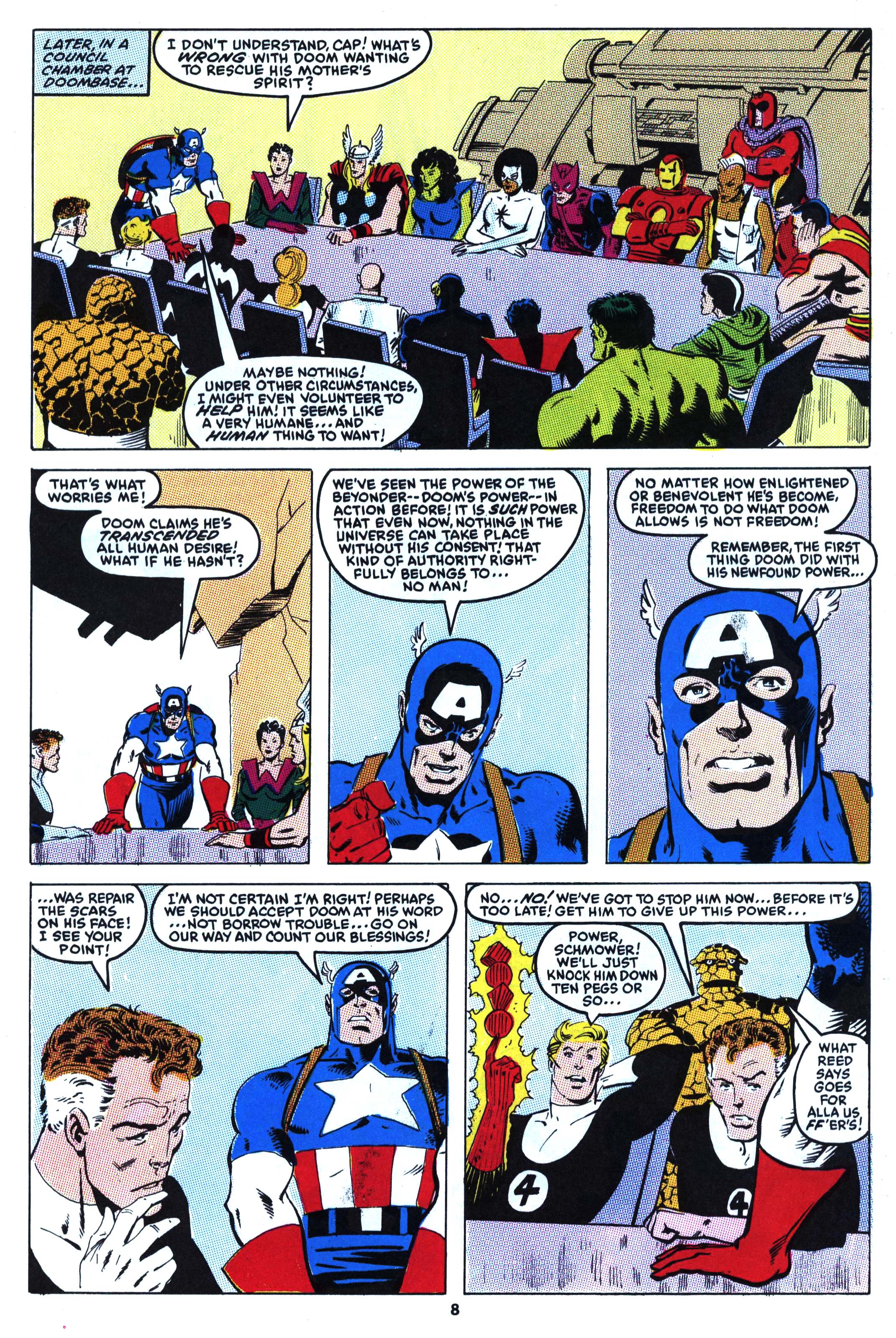 Read online Secret Wars (1985) comic -  Issue #26 - 8