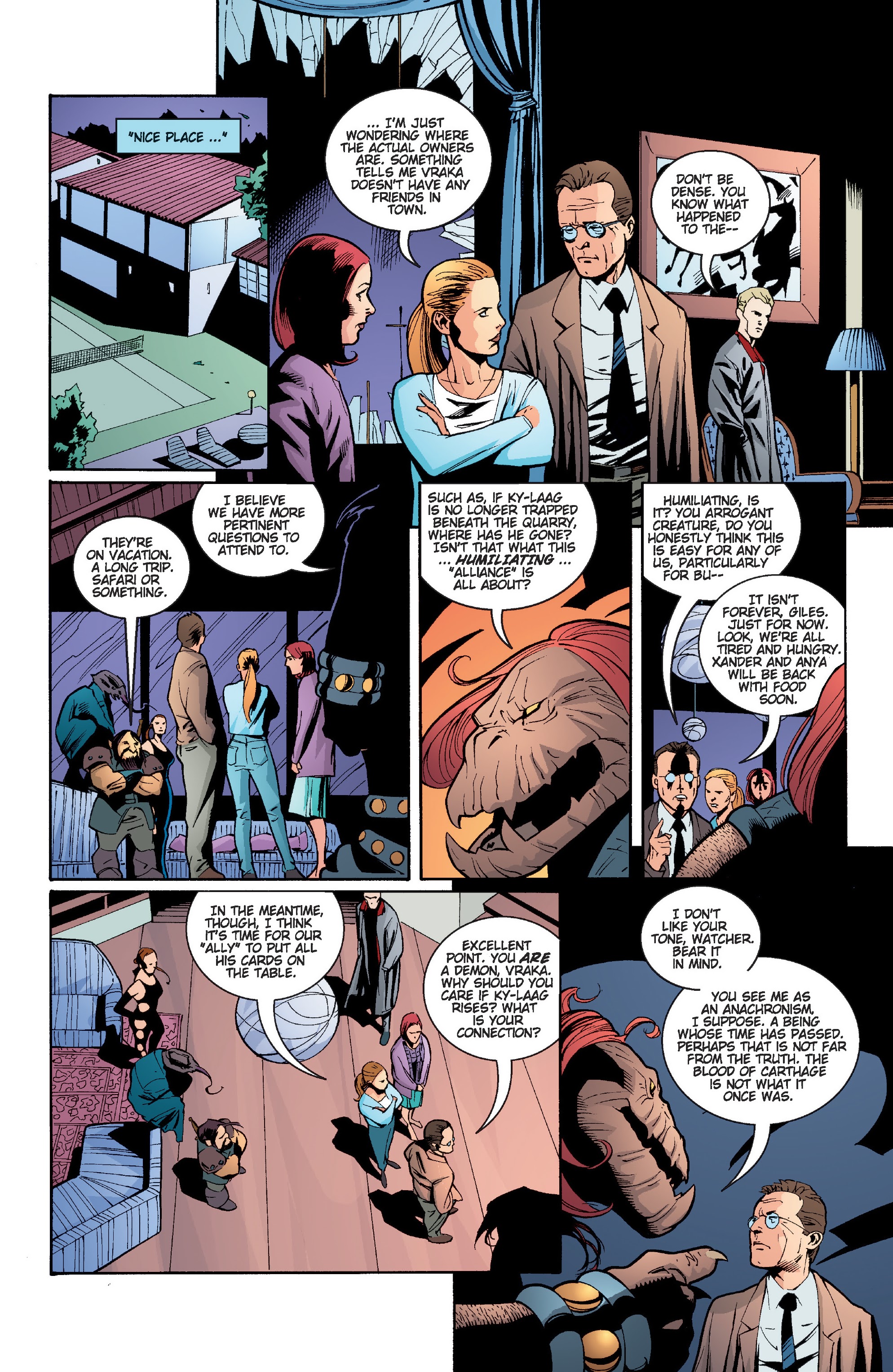 Read online Buffy the Vampire Slayer (1998) comic -  Issue # _Legacy Edition Book 3 (Part 2) - 39