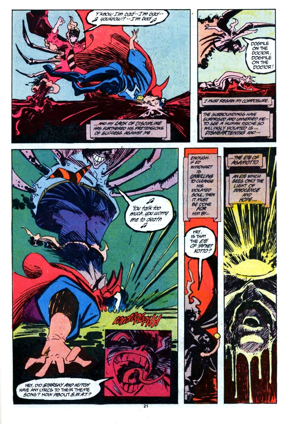 Read online Marvel Comics Presents (1988) comic -  Issue #20 - 23