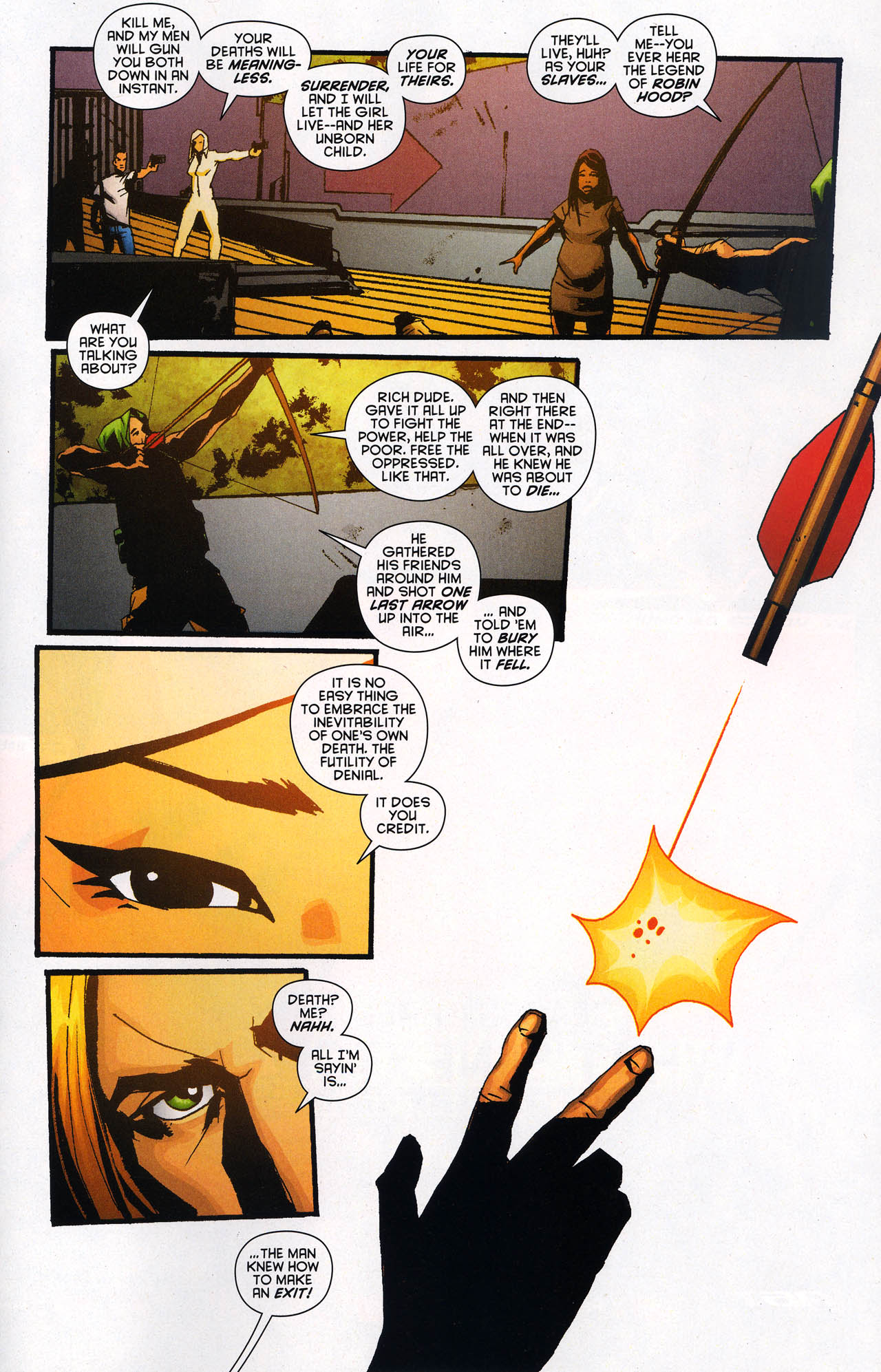 Green Arrow: Year One Issue #6 #6 - English 22