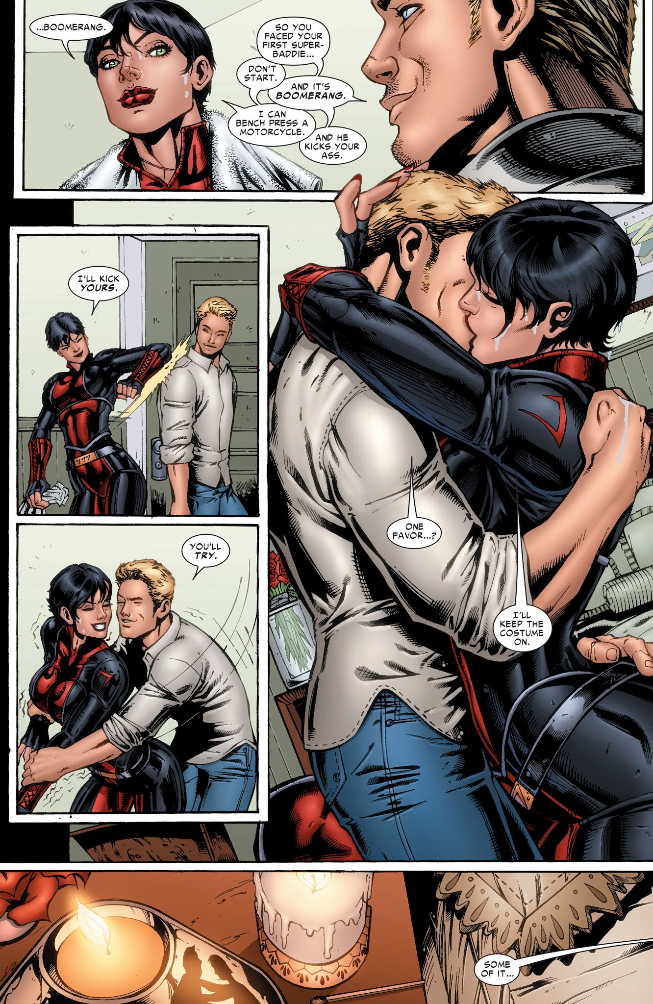 Read online Amazing Spider-Man Presents: Jackpot comic -  Issue #1 - 16