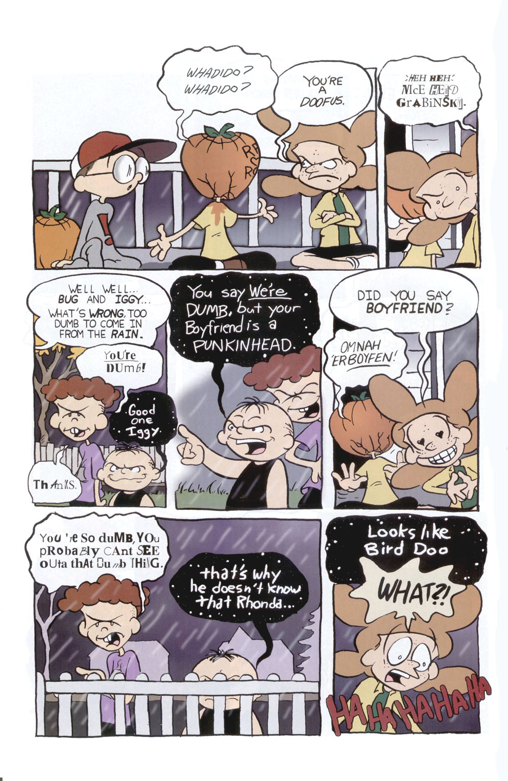 Read online Amelia Rules! comic -  Issue #3 - 8
