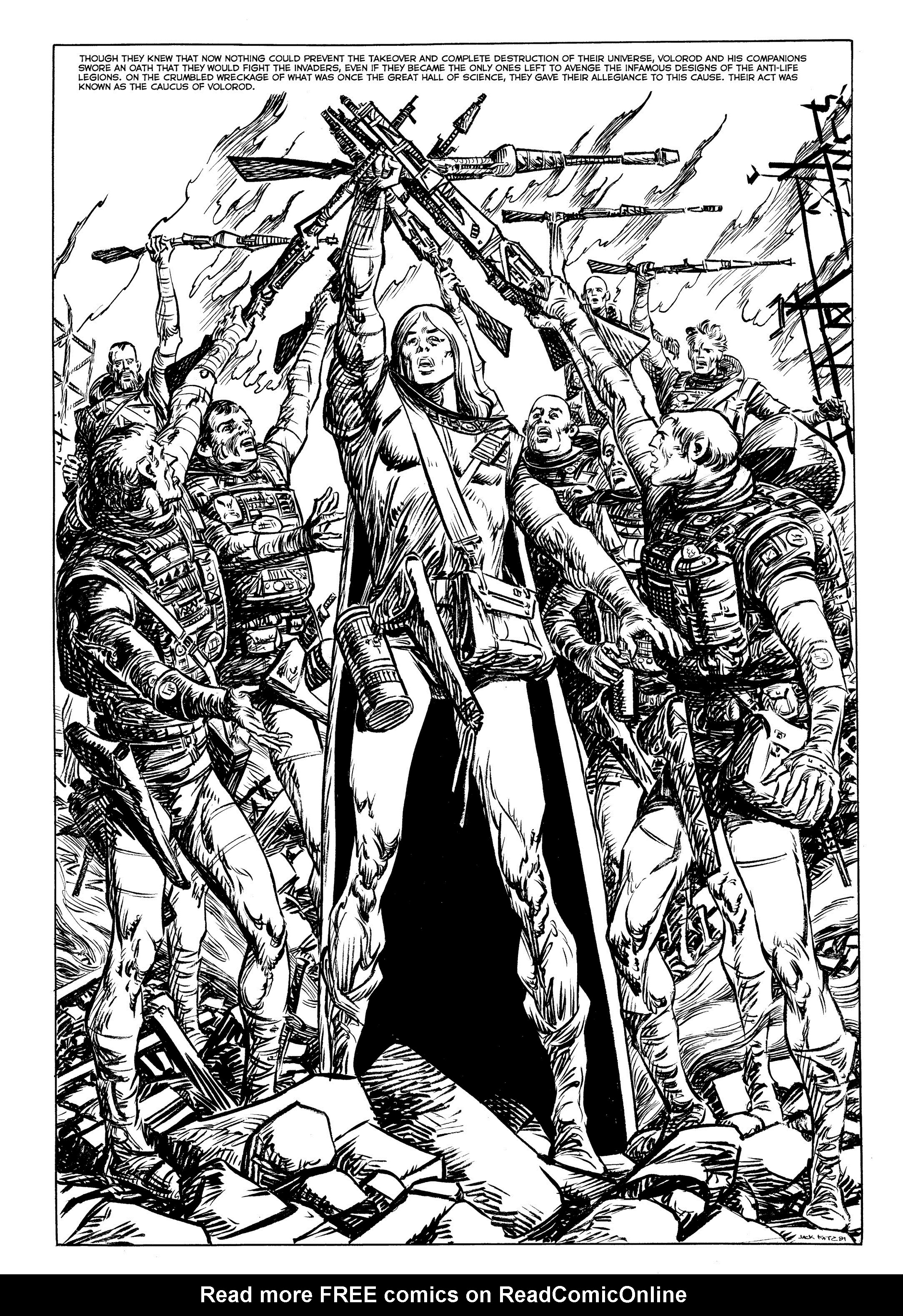 Read online The First Kingdom comic -  Issue #3 - 92