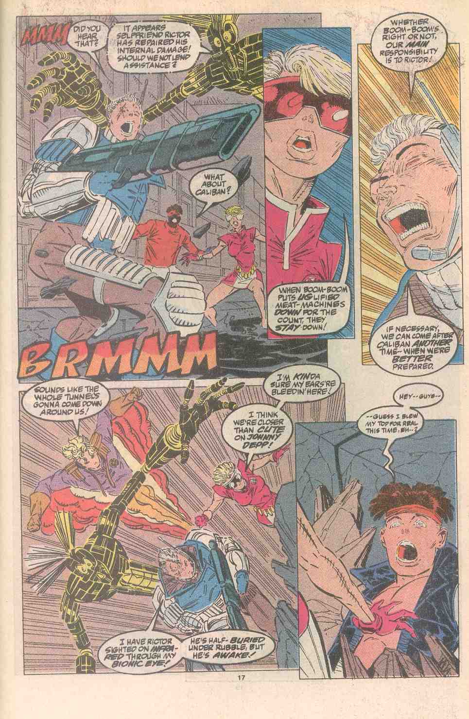 Read online The New Mutants comic -  Issue #91 - 14