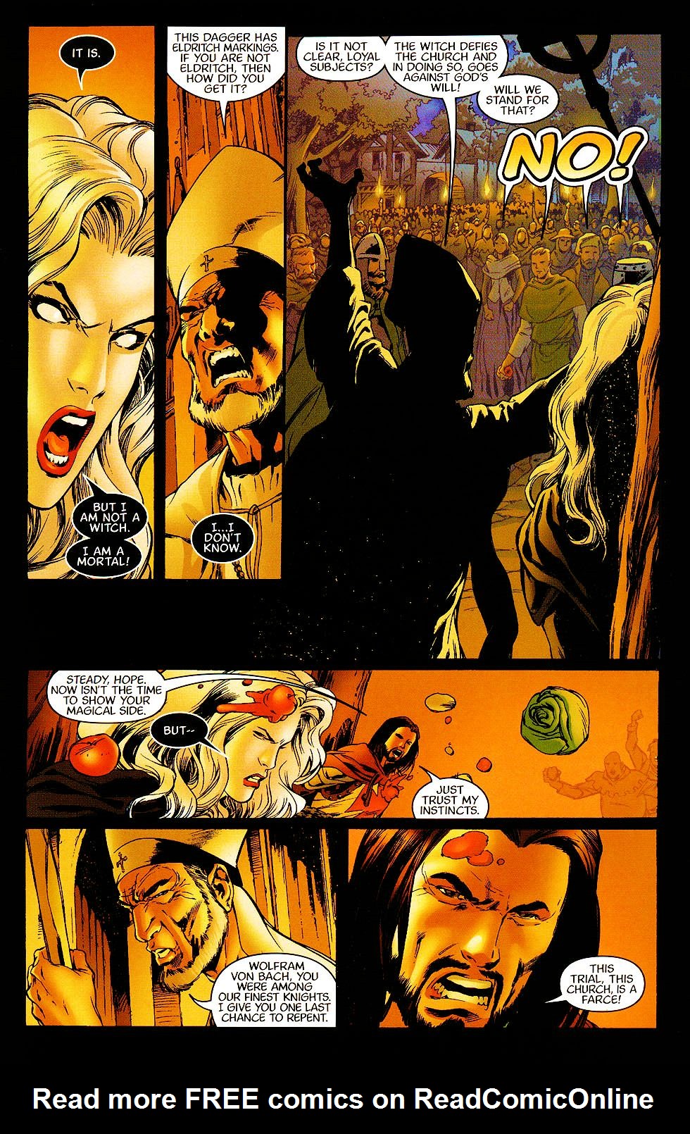 Read online Lady Death: A Medieval Tale comic -  Issue #4 - 12
