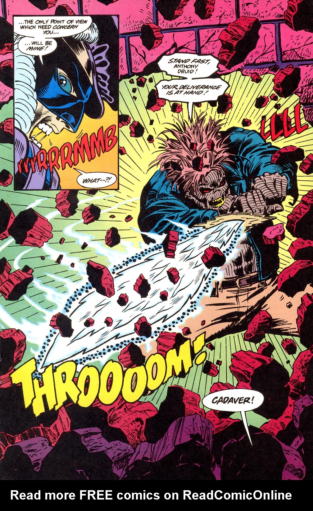 Secret Defenders Issue #21 #22 - English 12