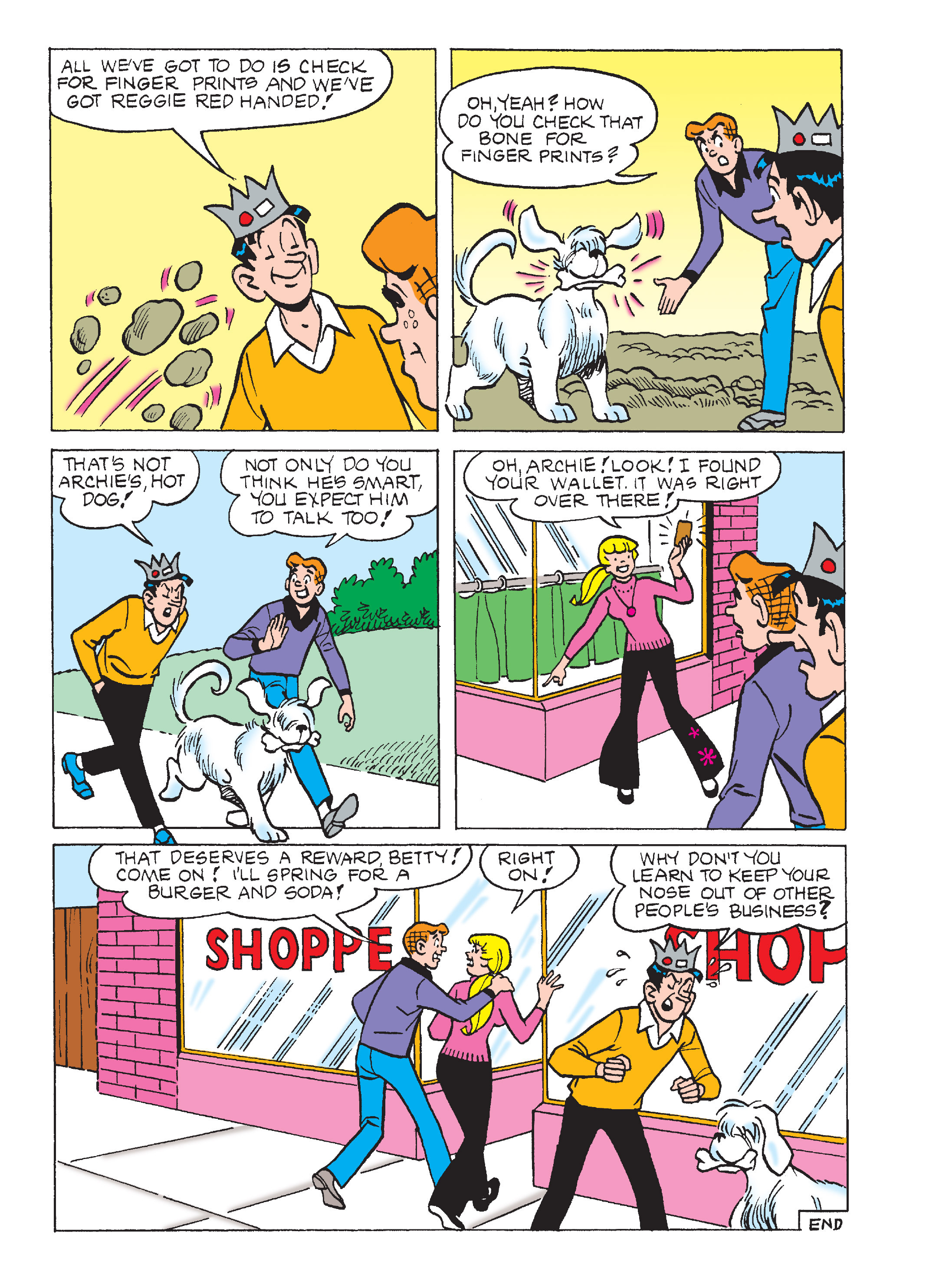 Read online Jughead and Archie Double Digest comic -  Issue #12 - 120