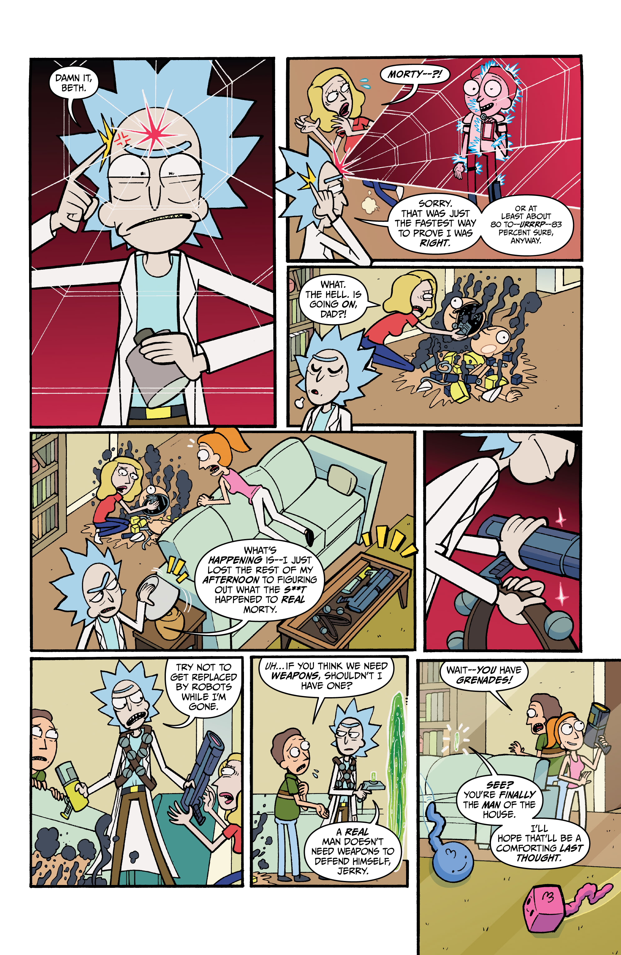 Read online Rick and Morty: Corporate Assets comic -  Issue #1 - 10
