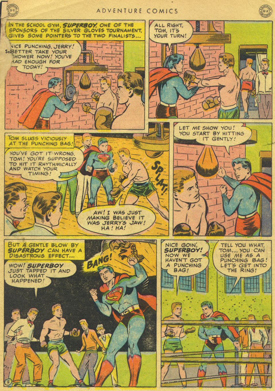Read online Adventure Comics (1938) comic -  Issue #134 - 4