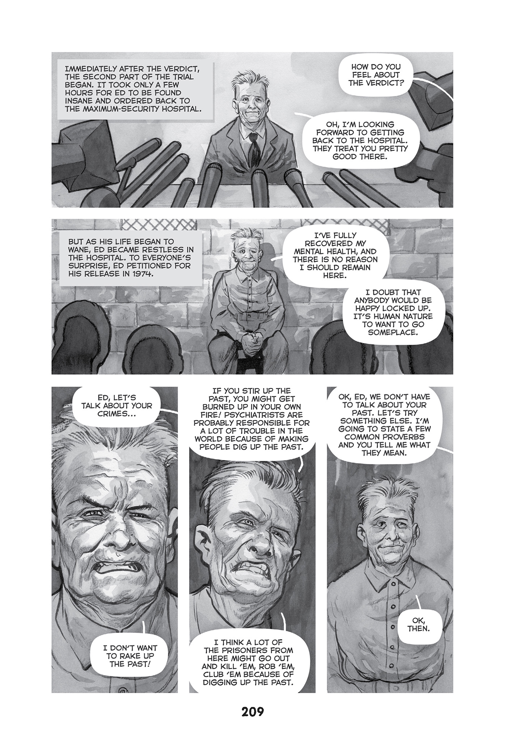 Read online Did You Hear What Eddie Gein Done? comic -  Issue # TPB (Part 2) - 103