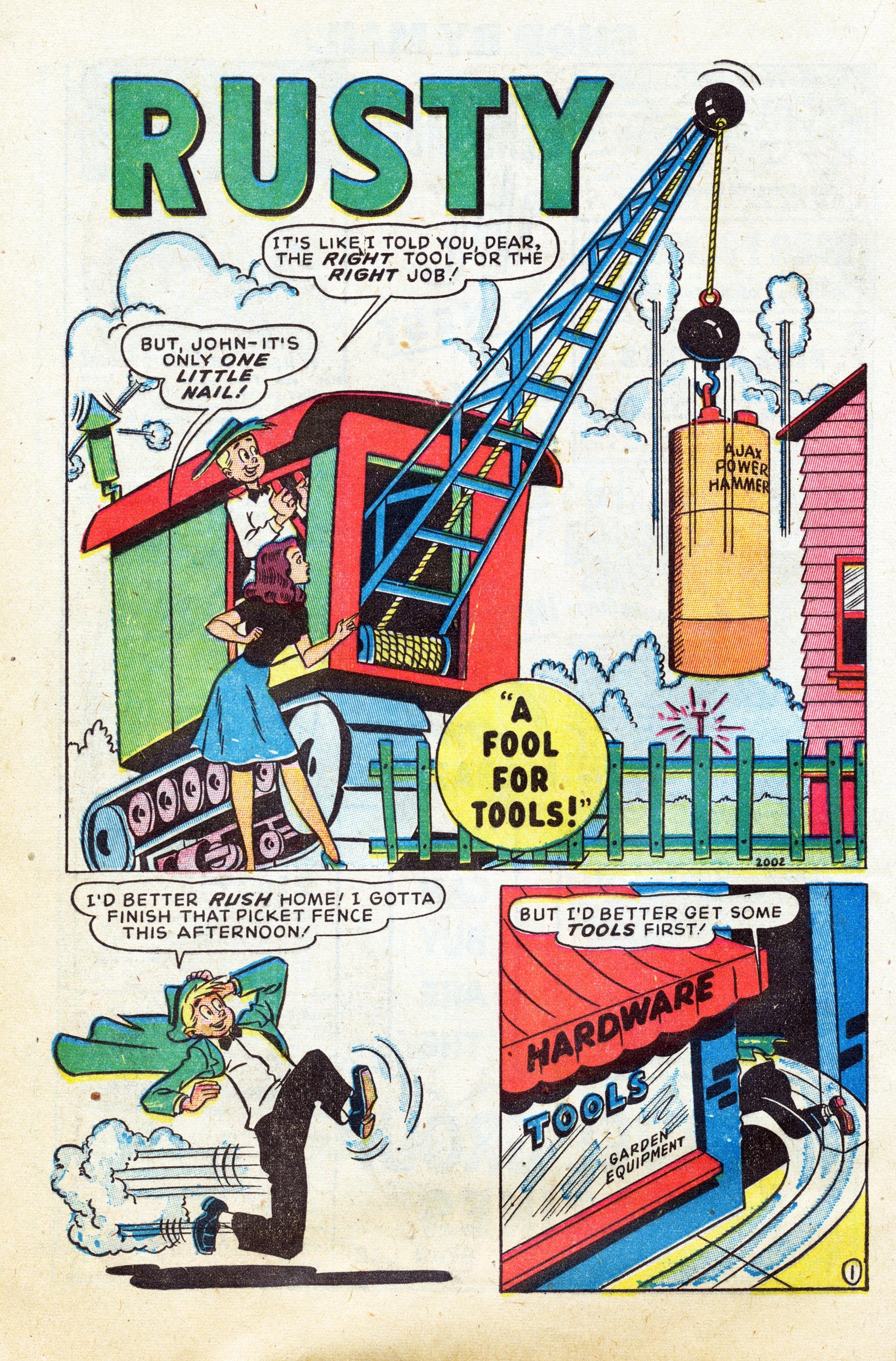 Read online Rusty Comics comic -  Issue #16 - 28
