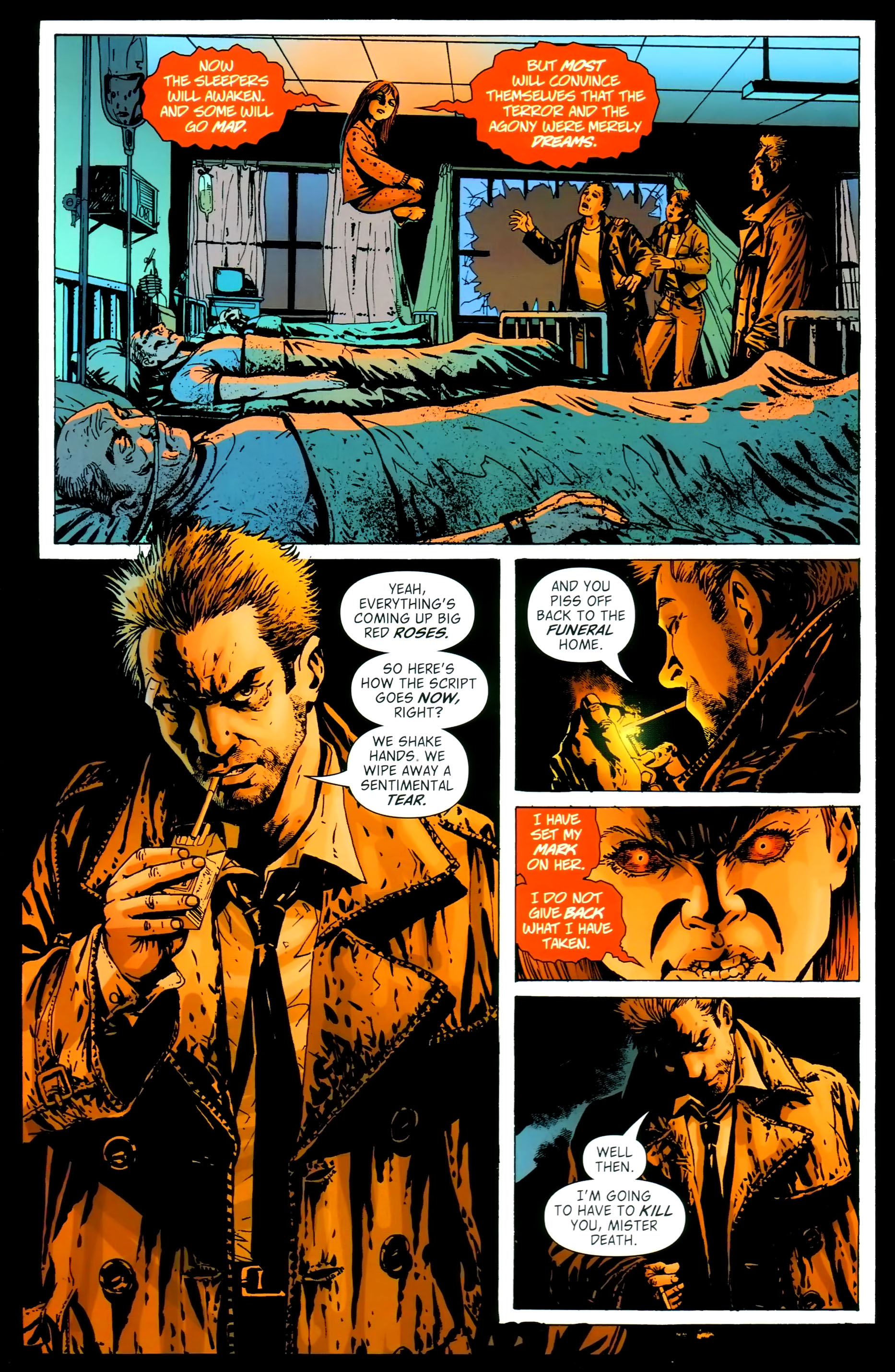 Read online John Constantine Hellblazer: All His Engines comic -  Issue # Full - 110