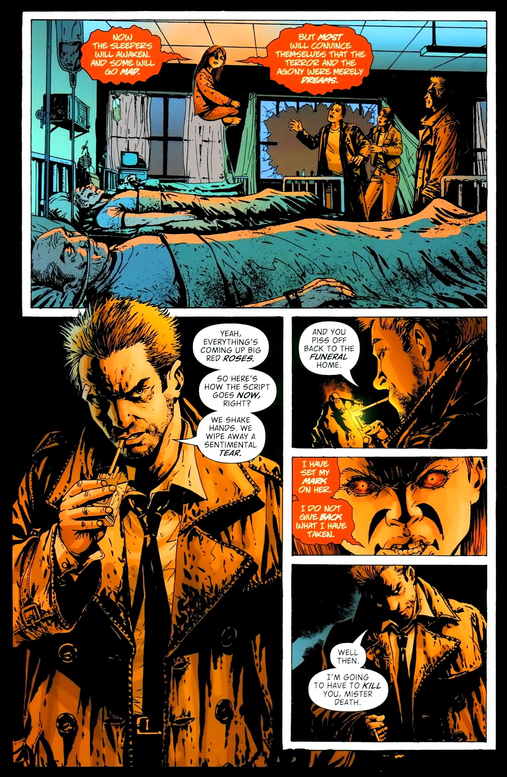 John Constantine Hellblazer: All His Engines issue Full - Page 110