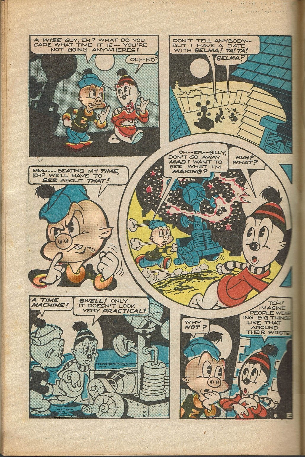 Read online Ziggy Pig-Silly Seal Comics (1944) comic -  Issue #4 - 22