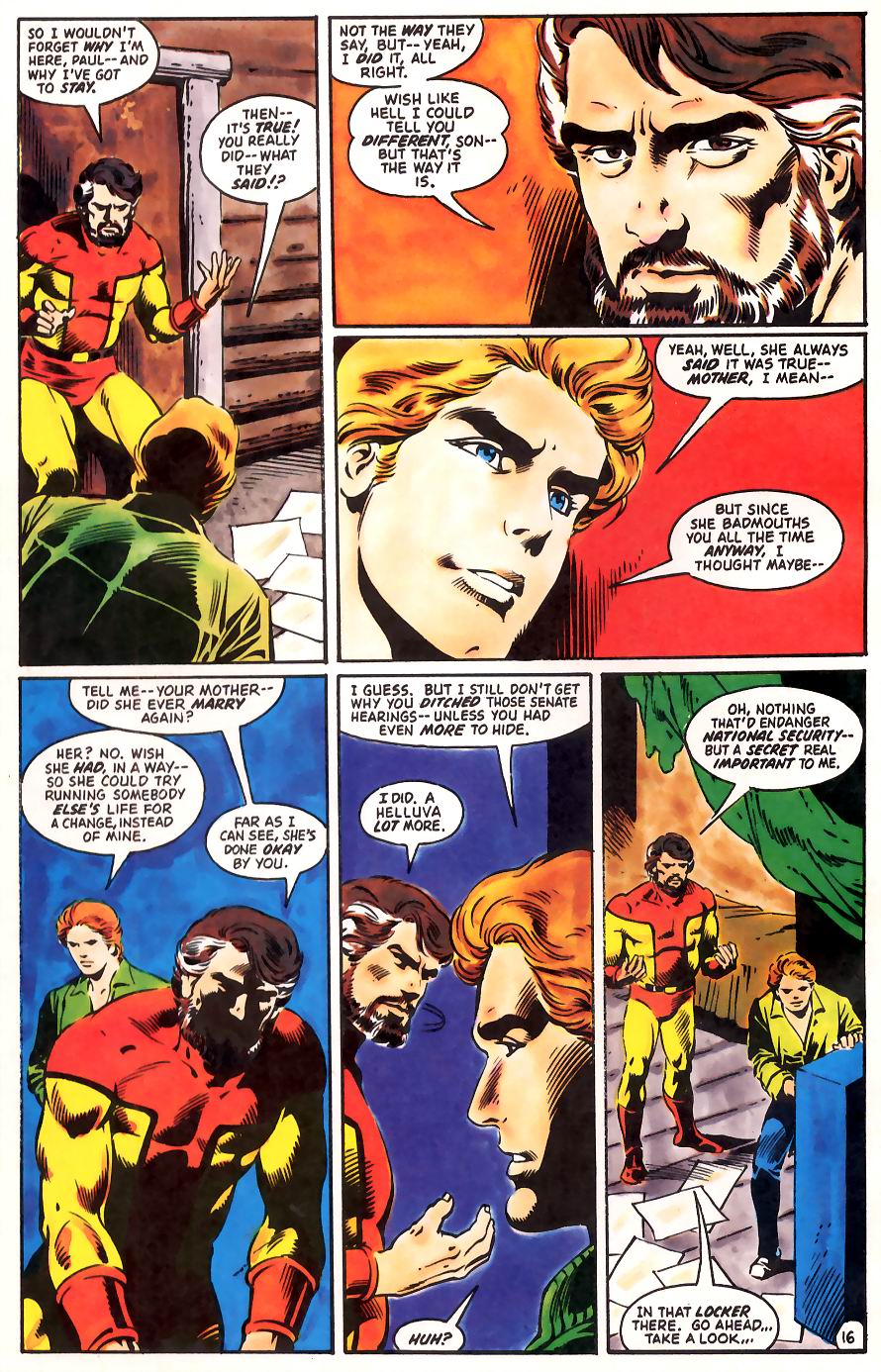 Read online Captain Thunder and Blue Bolt comic -  Issue #1 - 18