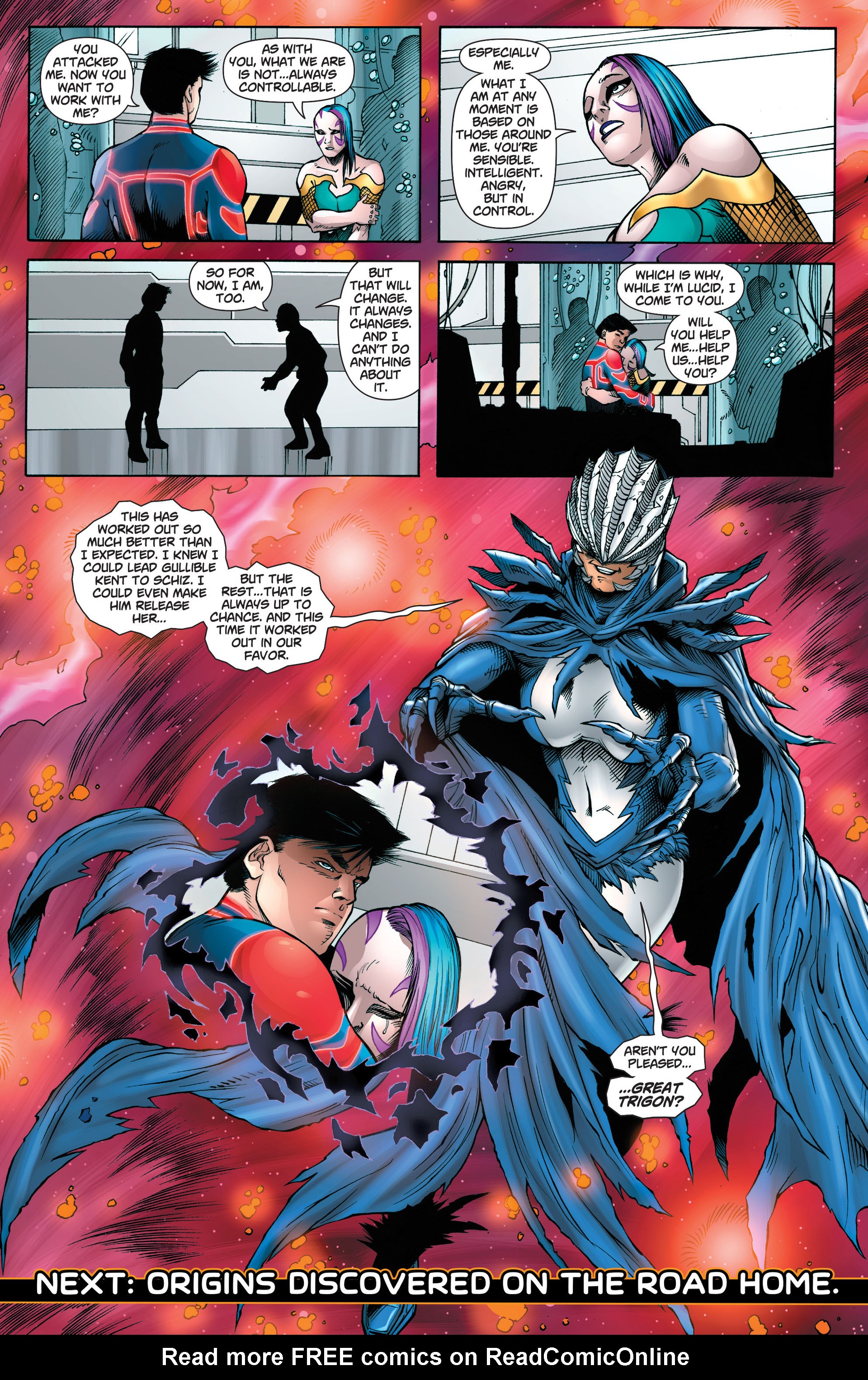 Read online Superboy (2012) comic -  Issue #27 - 21