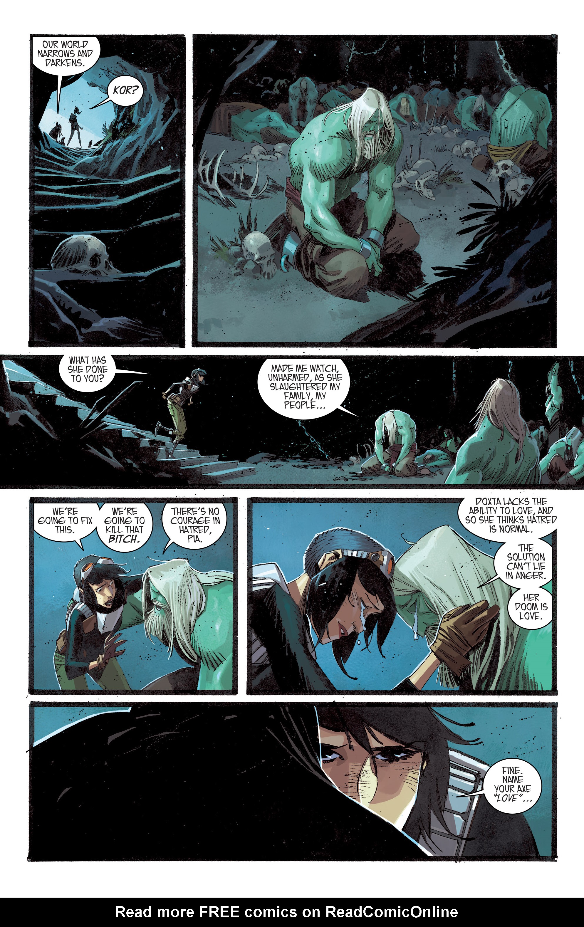 Read online Black Science comic -  Issue #40 - 11