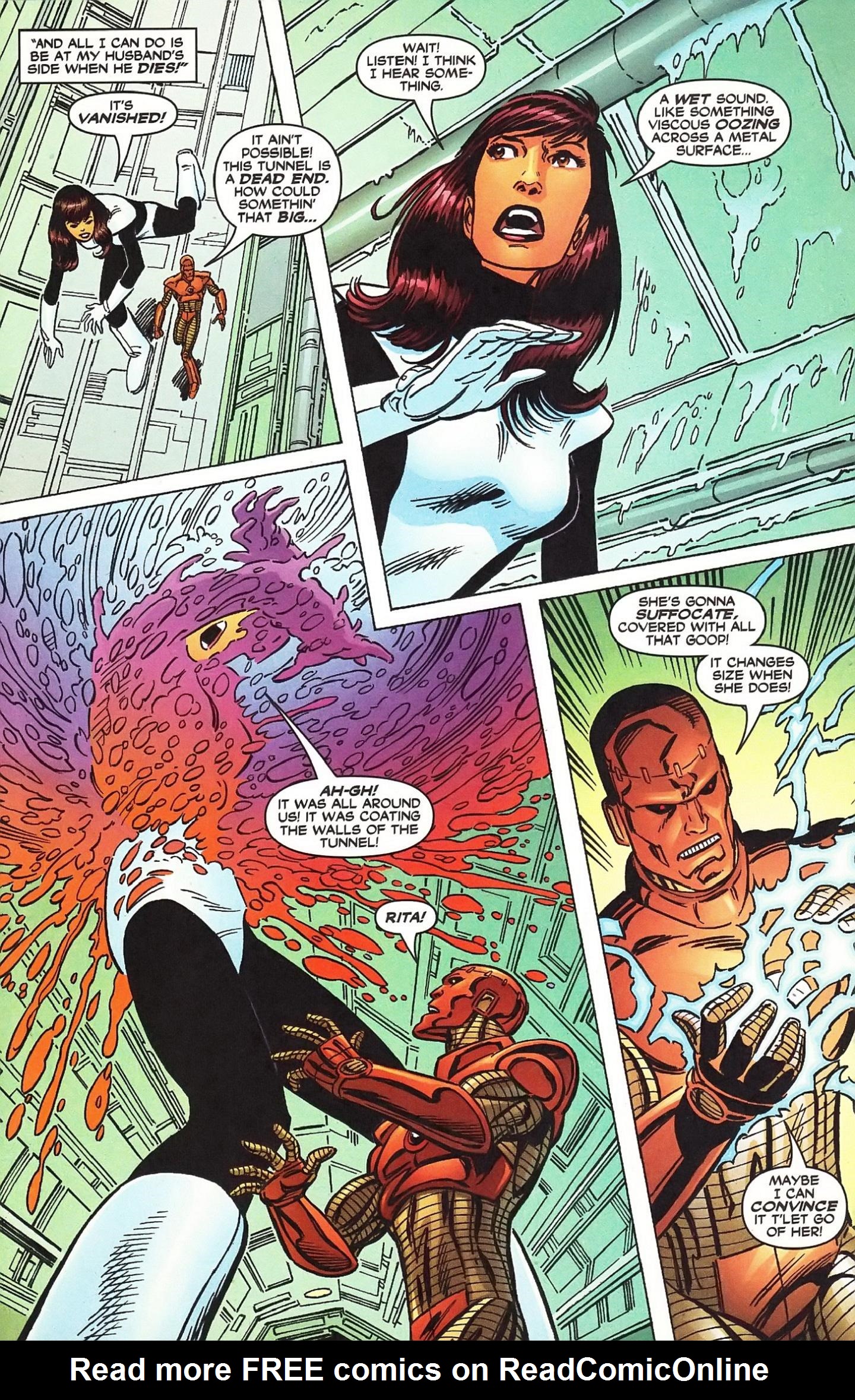 Read online Doom Patrol (2004) comic -  Issue #9 - 27