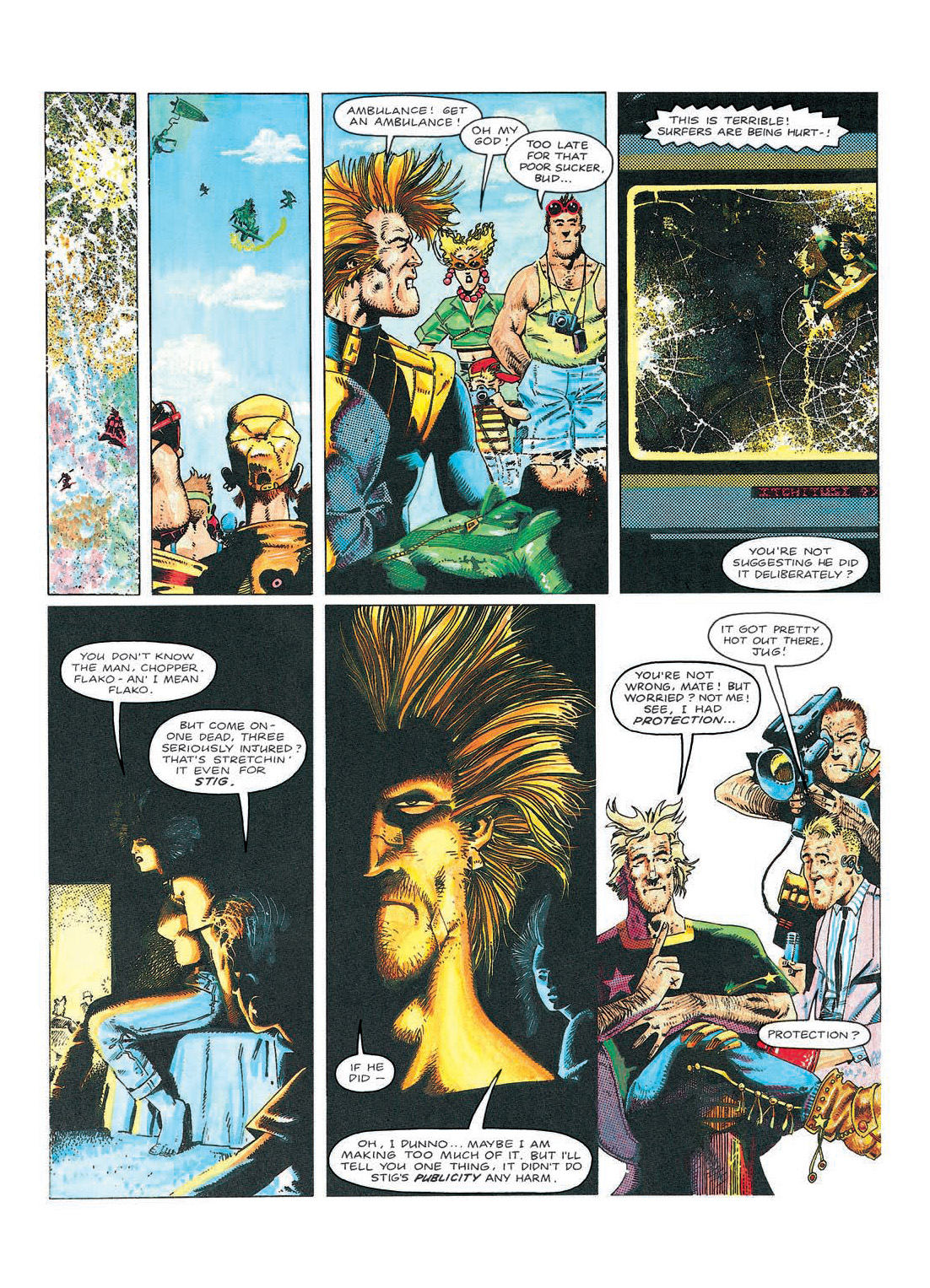Read online Chopper comic -  Issue # TPB - 52