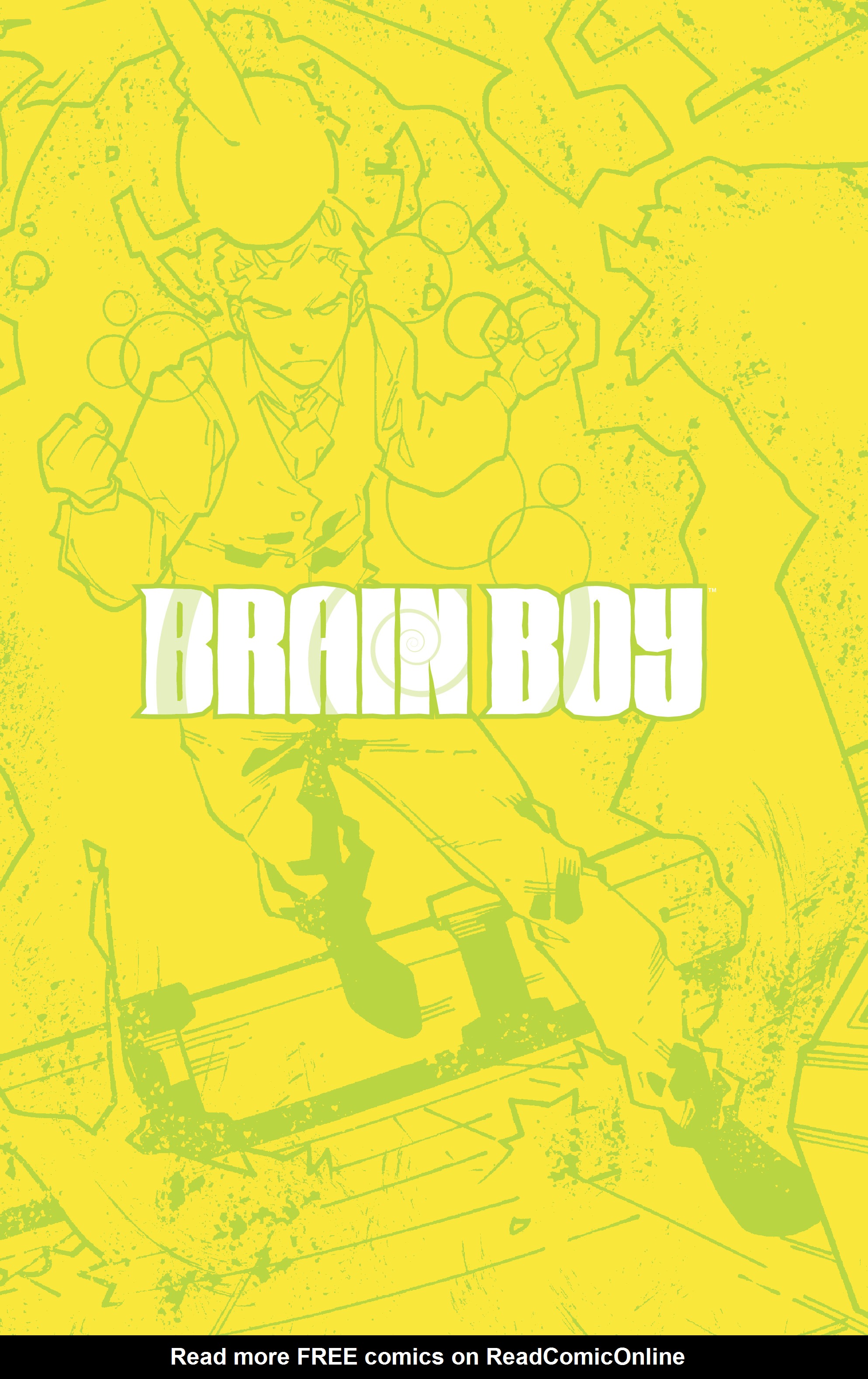 Read online Brain Boy comic -  Issue # _TPB 1 - 56