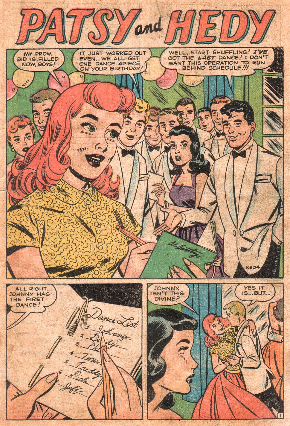Read online Patsy and Hedy comic -  Issue #47 - 3