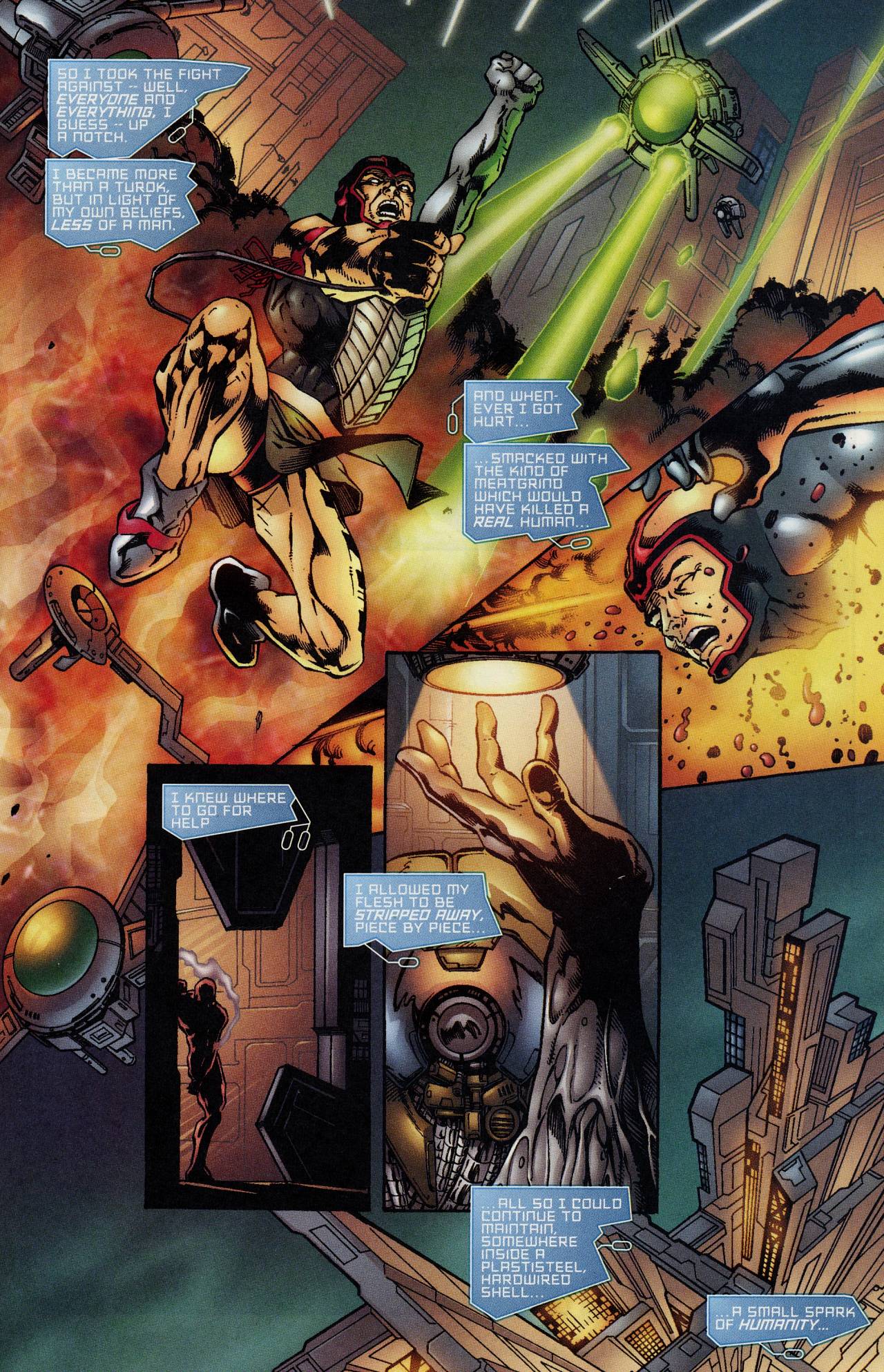 Read online Turok: Tales of the Lost Land comic -  Issue # Full - 38