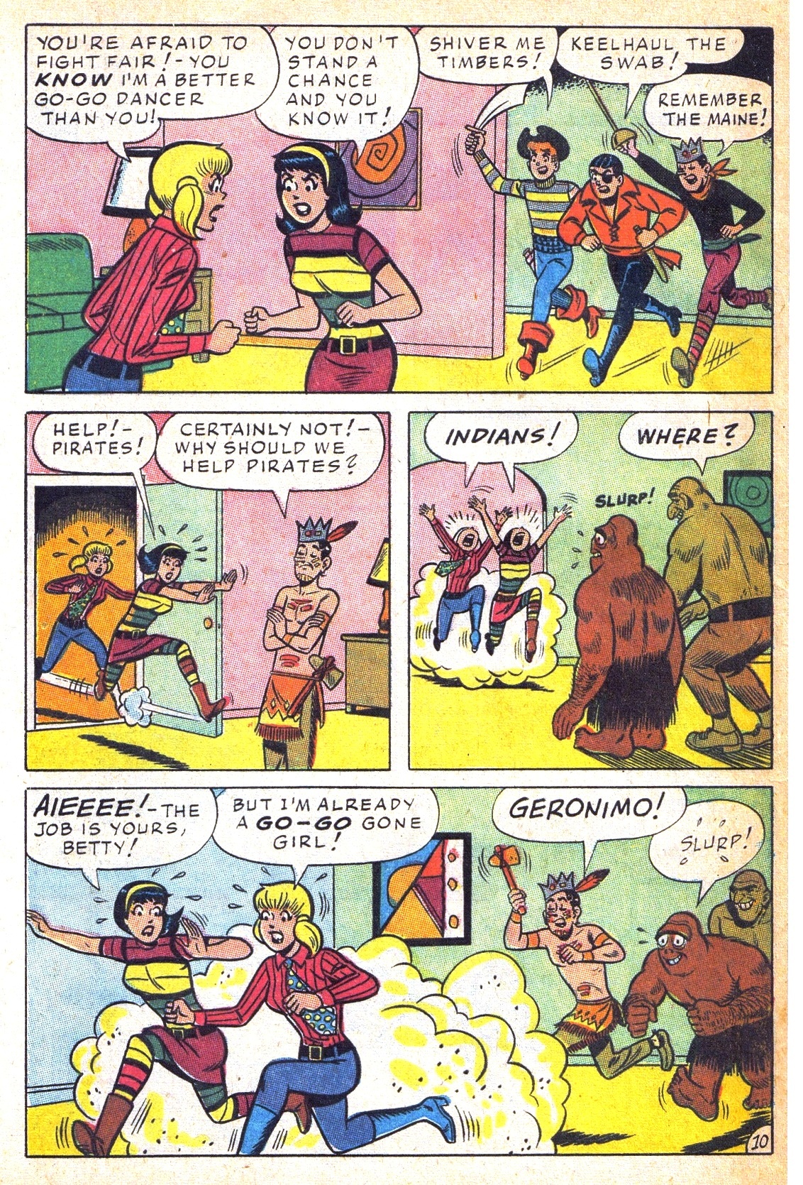 Read online Life With Archie (1958) comic -  Issue #64 - 32